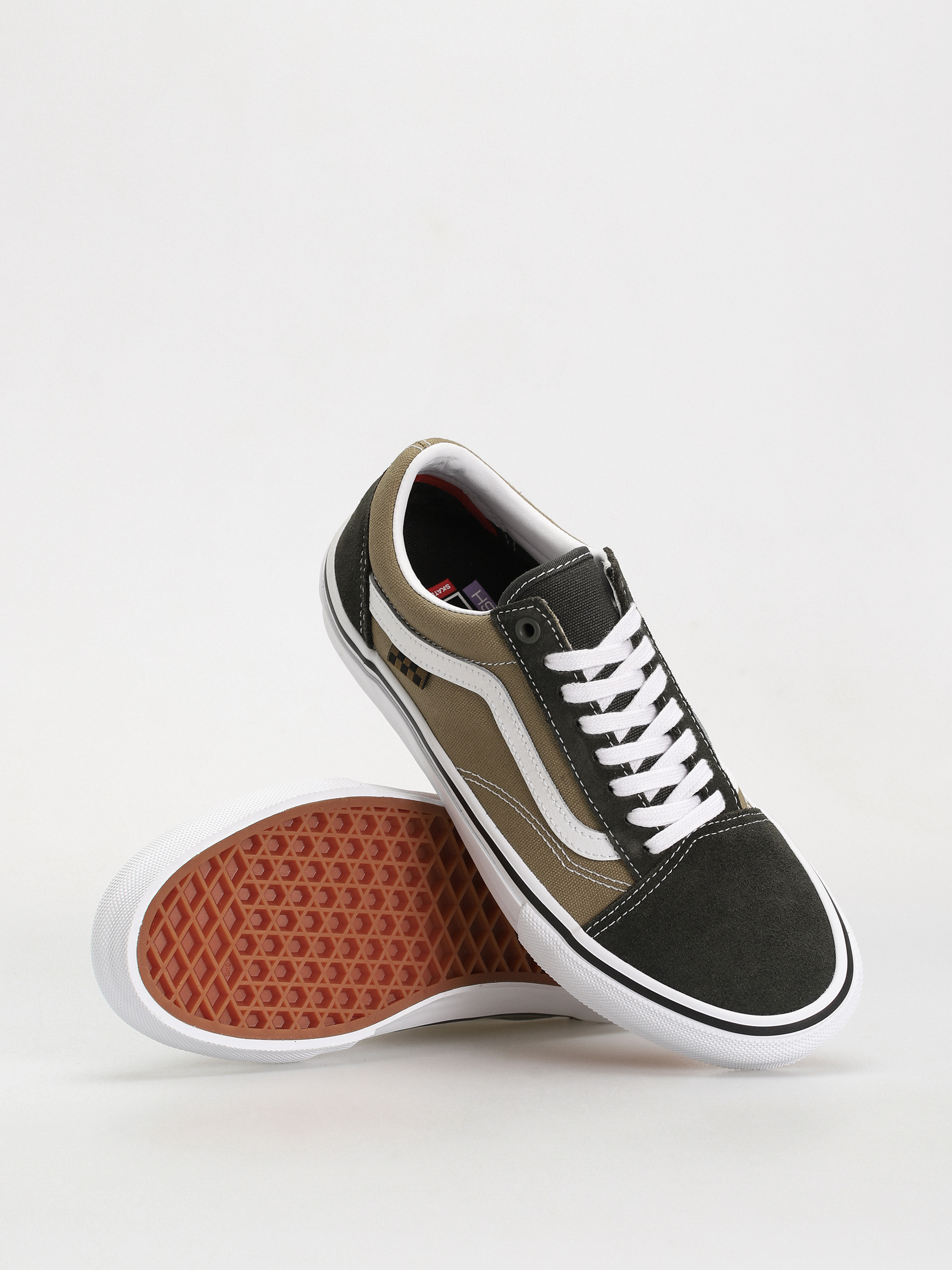 Boty Vans Skate Old Skool (gothic olive)