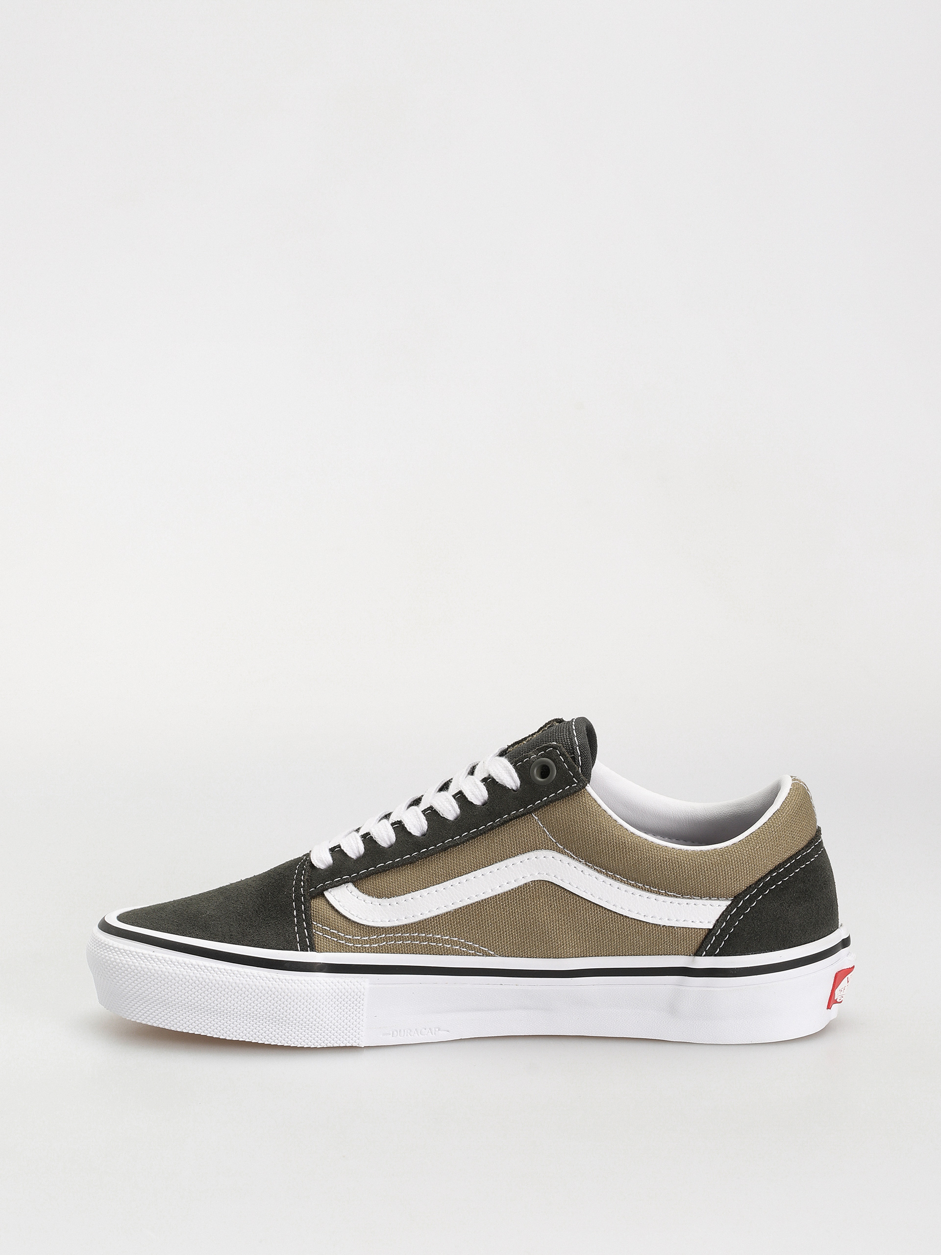 Boty Vans Skate Old Skool (gothic olive)