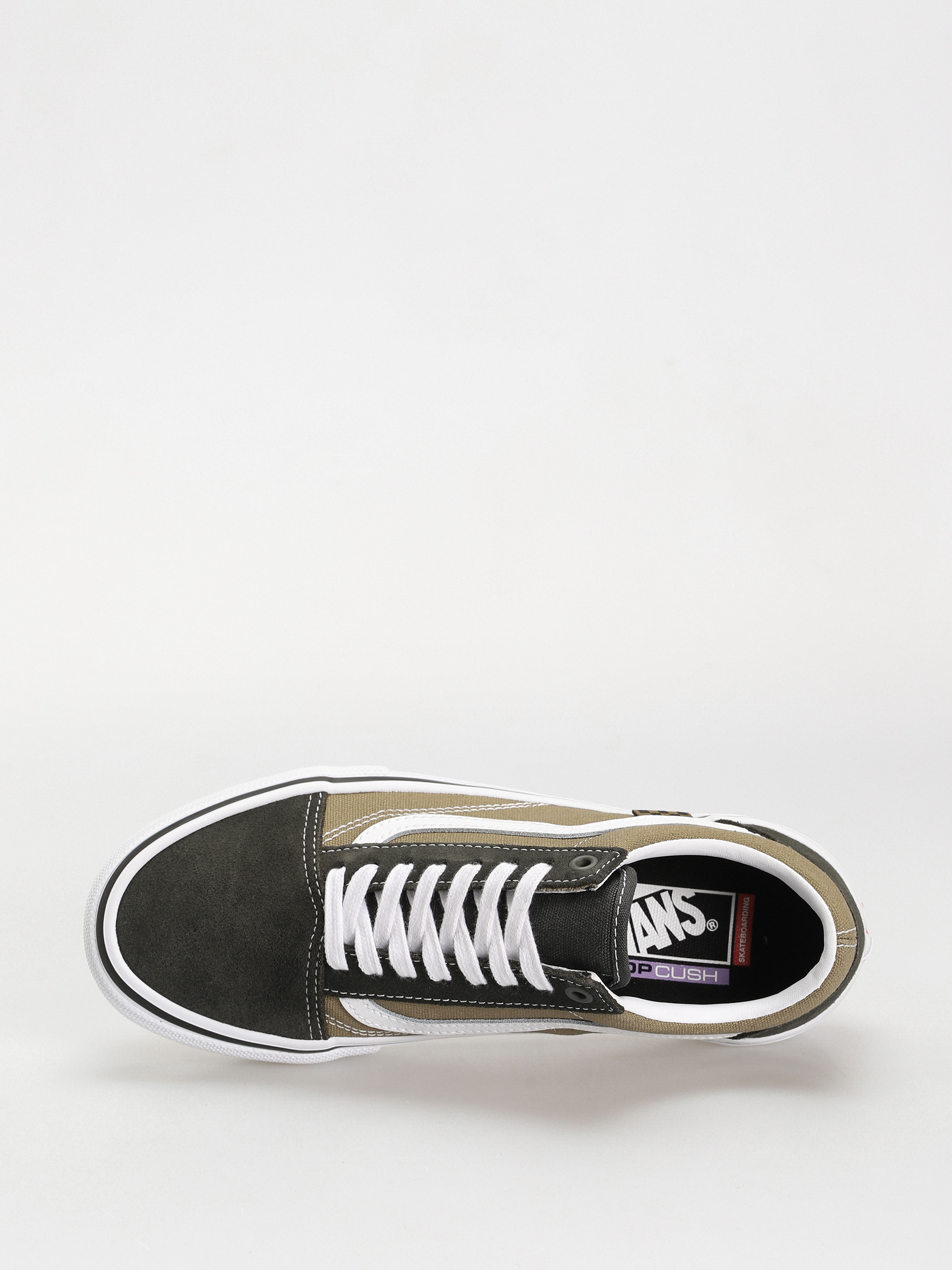 Boty Vans Skate Old Skool (gothic olive)