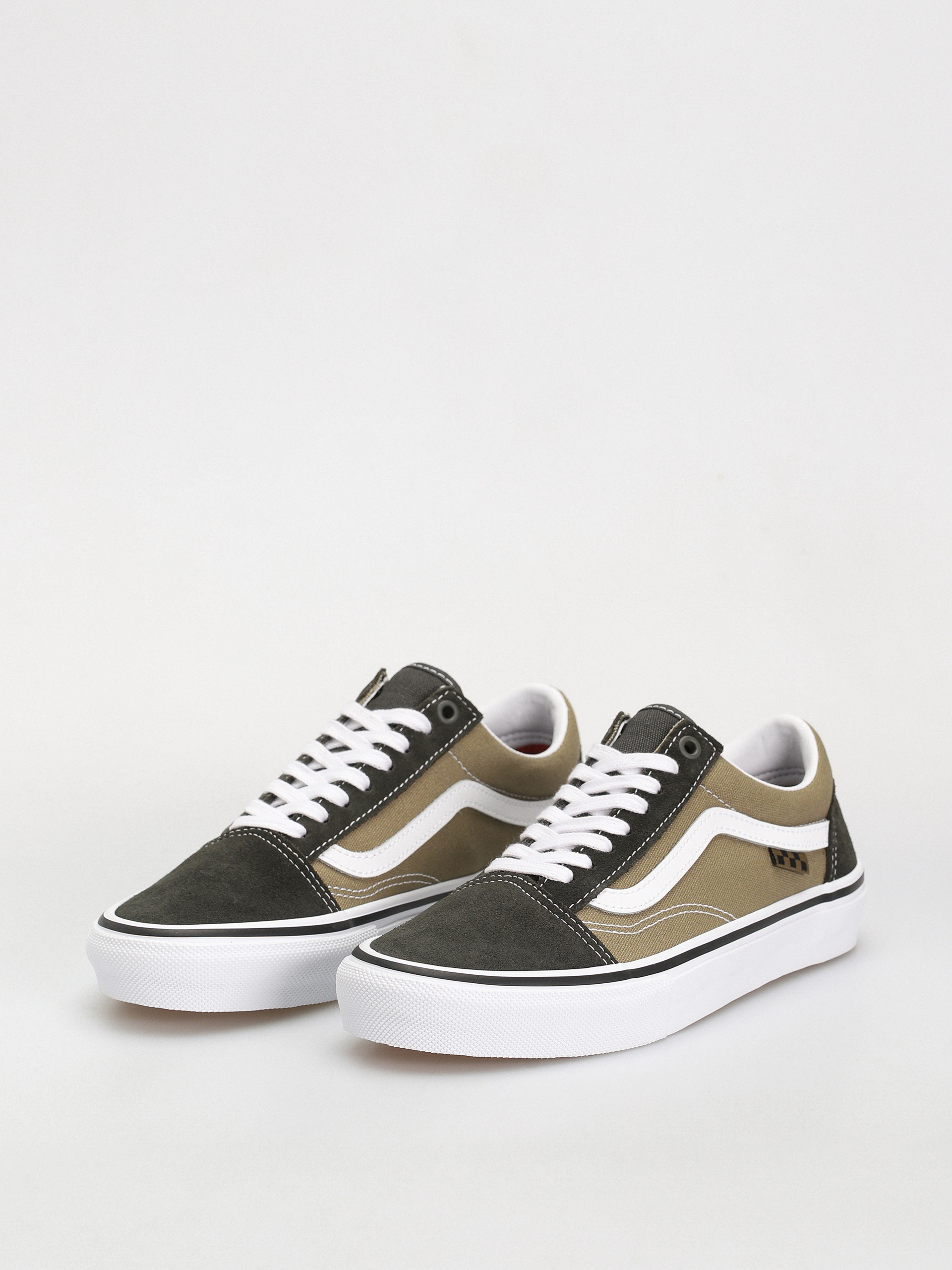 Boty Vans Skate Old Skool (gothic olive)