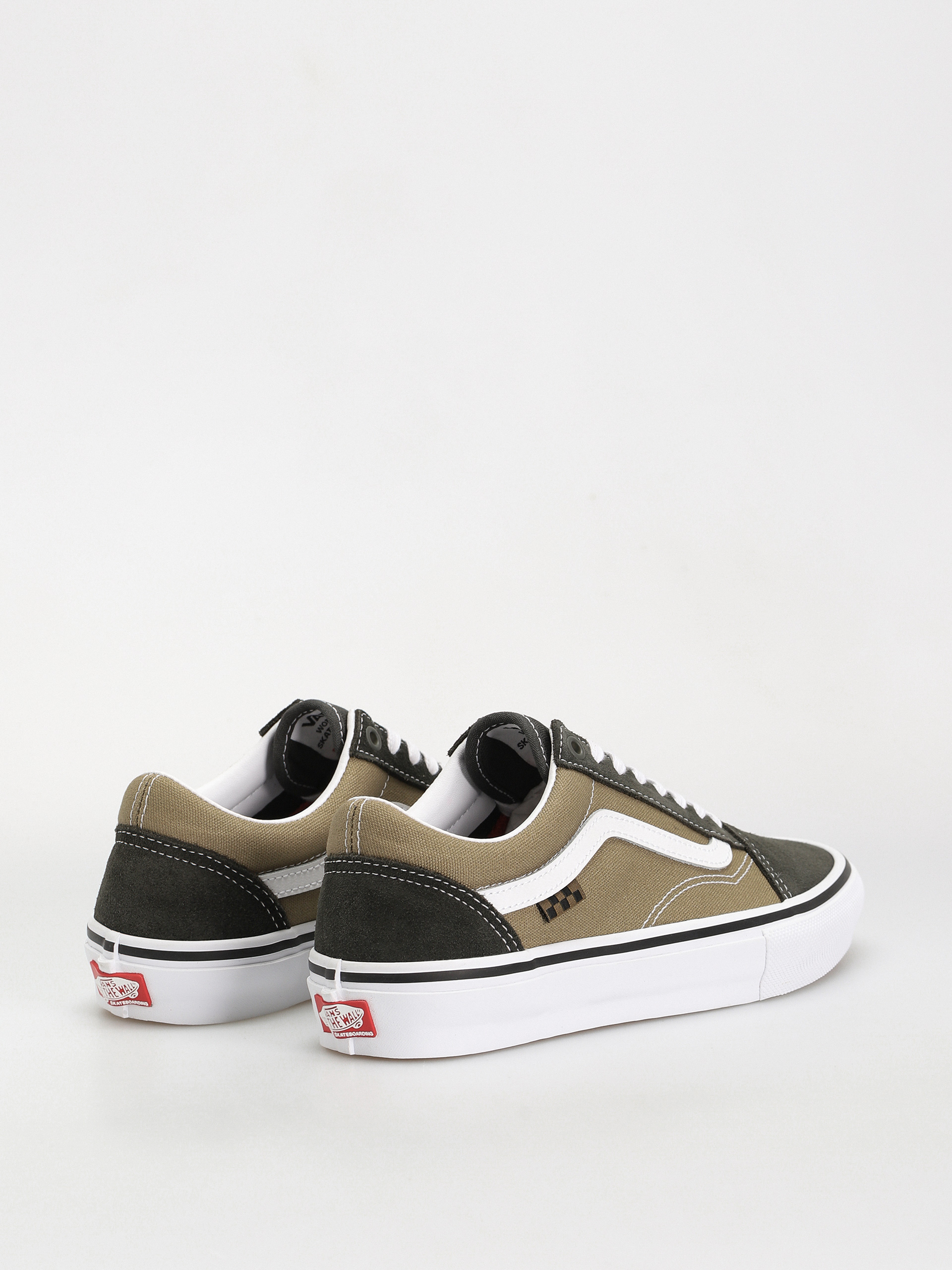 Boty Vans Skate Old Skool (gothic olive)