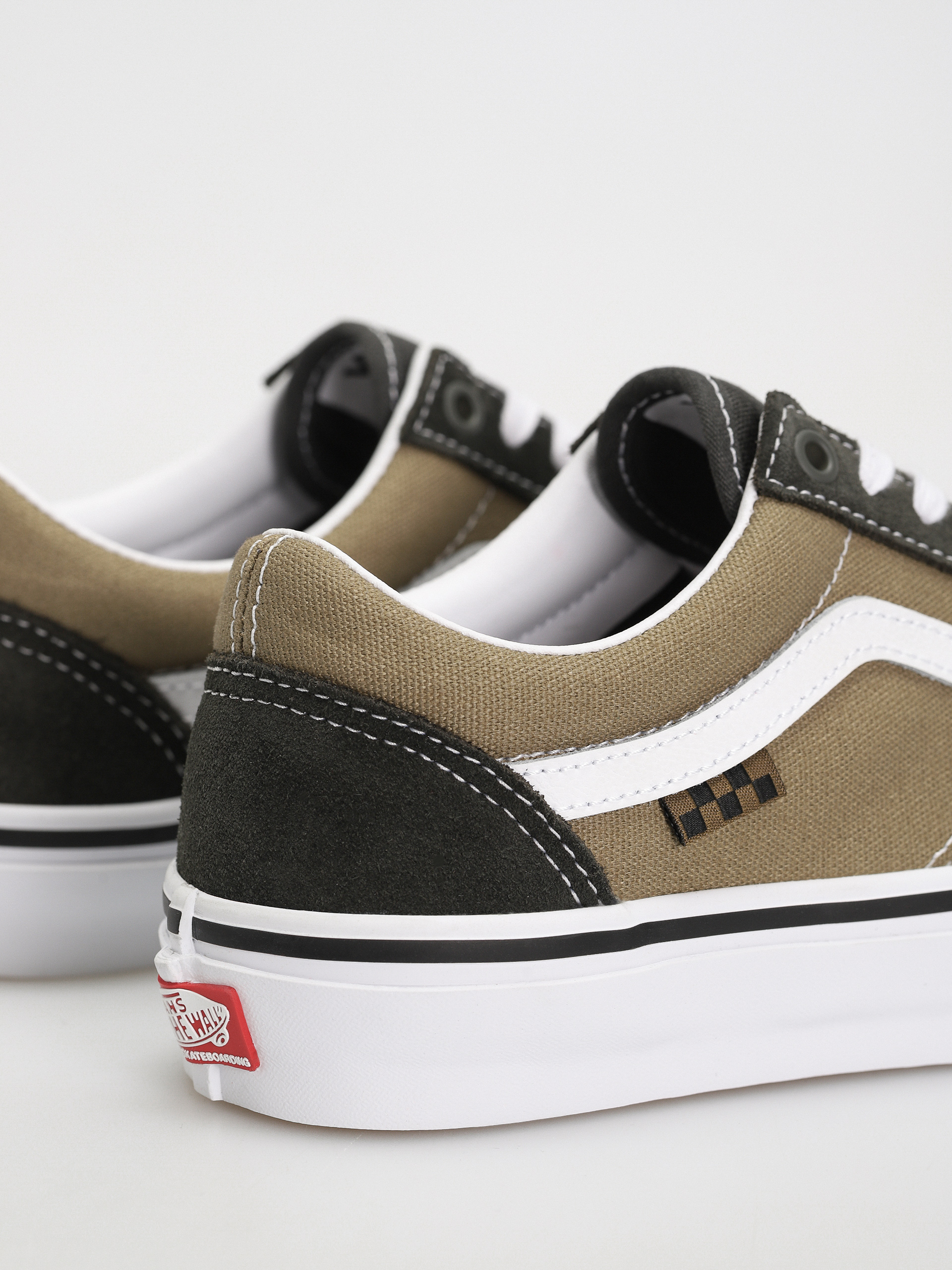 Boty Vans Skate Old Skool (gothic olive)