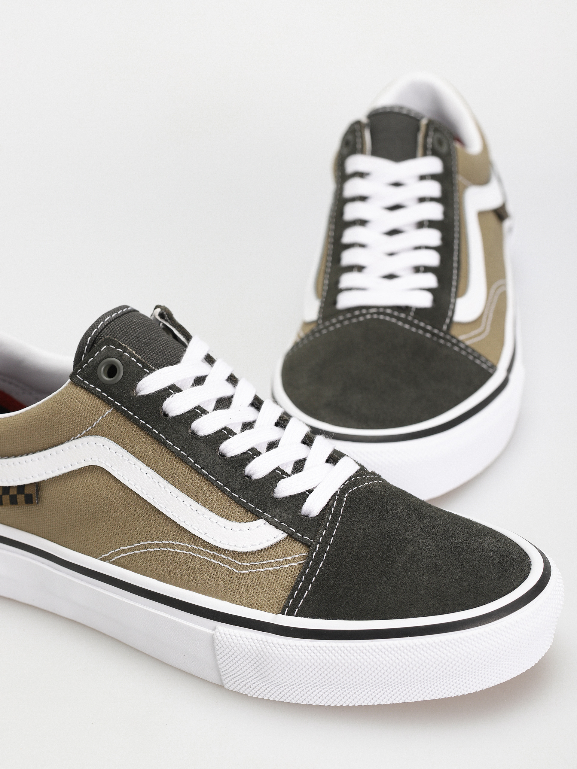 Boty Vans Skate Old Skool (gothic olive)
