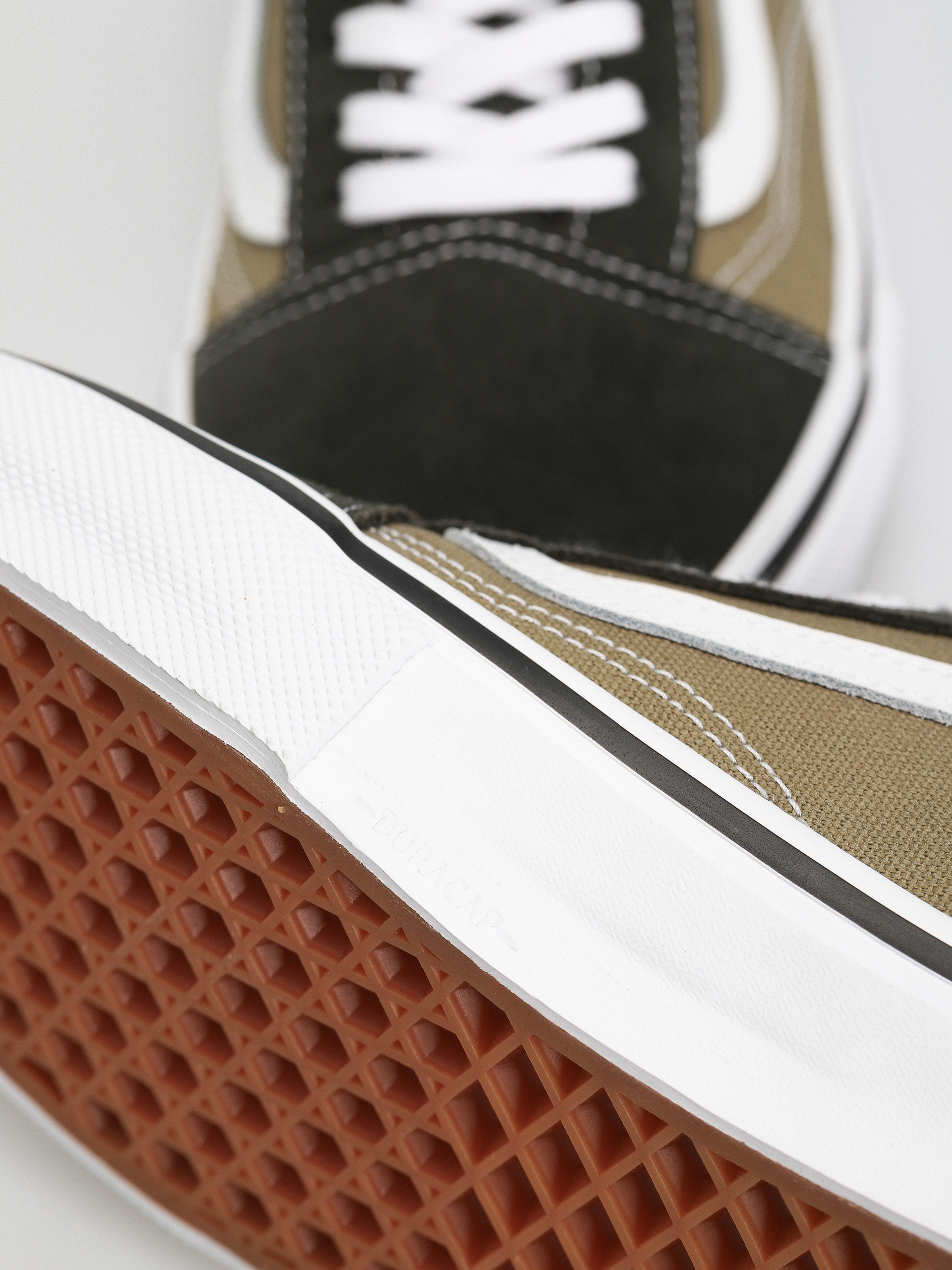 Boty Vans Skate Old Skool (gothic olive)