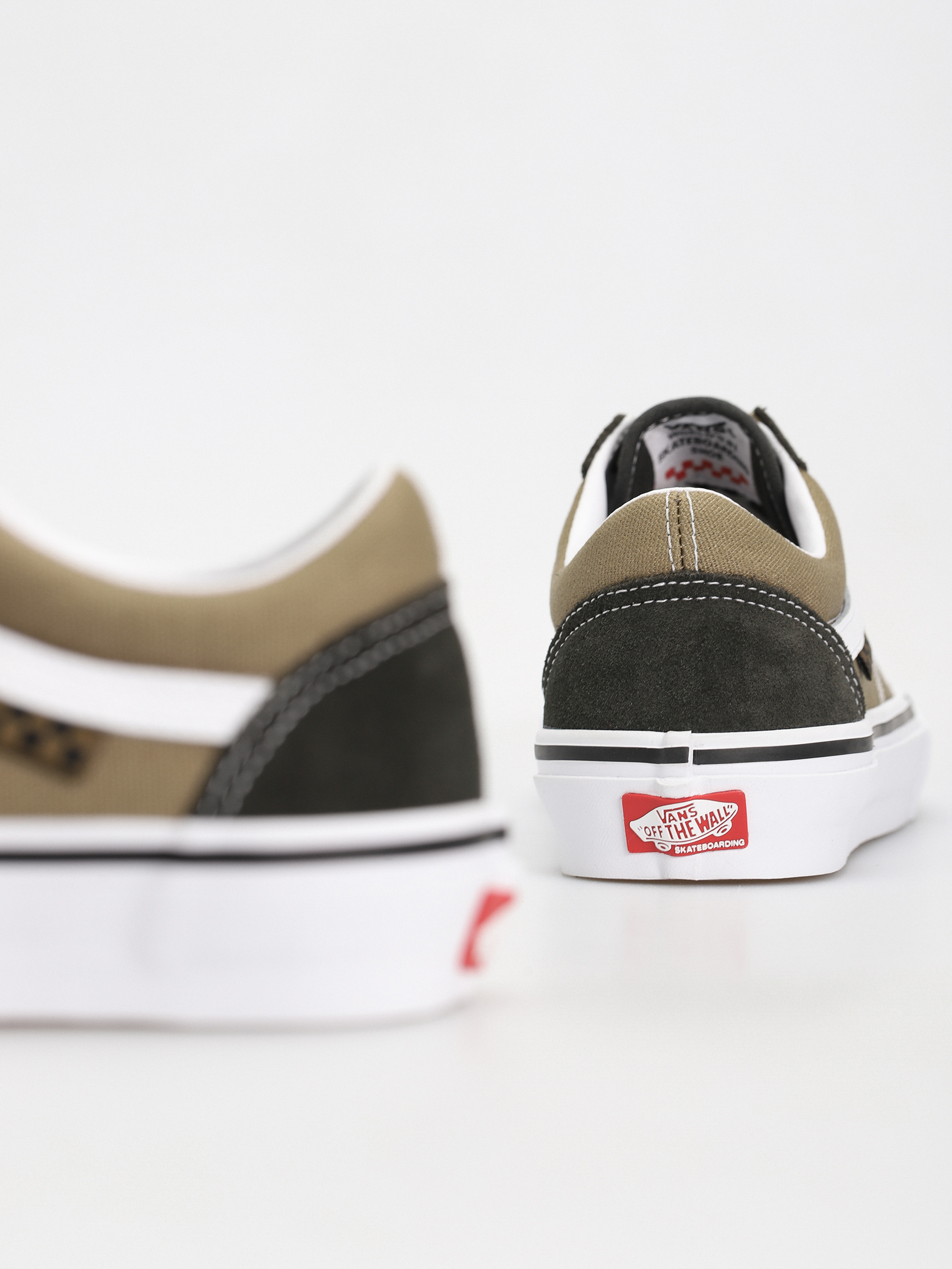 Boty Vans Skate Old Skool (gothic olive)