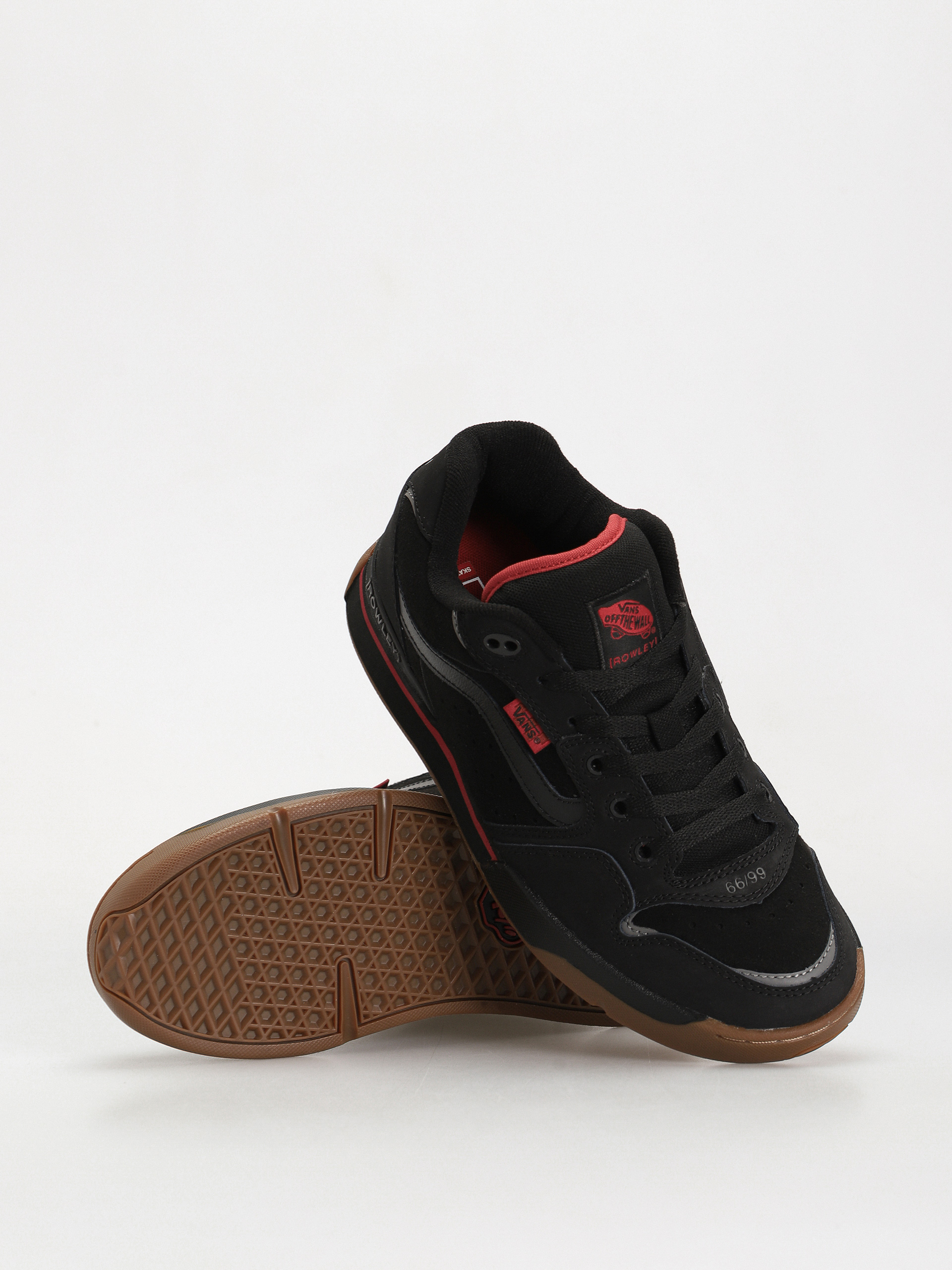 Boty Vans Rowley Xlt (black/chili pepper)