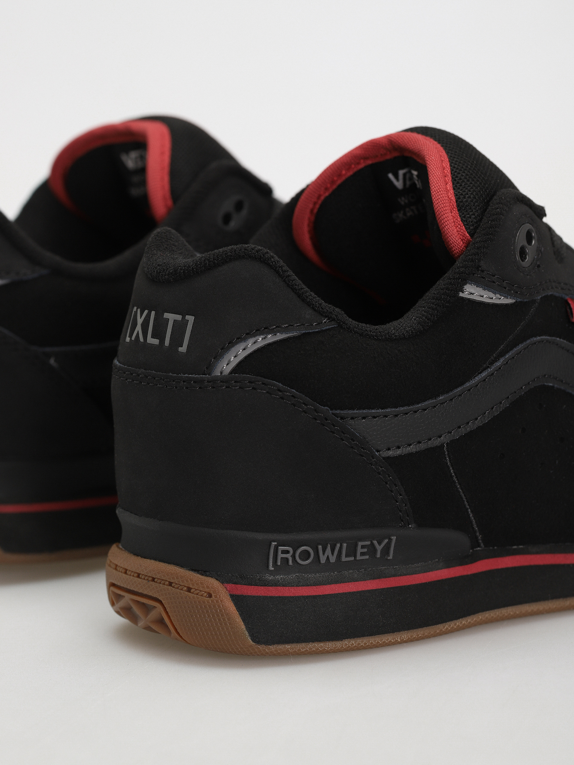 Boty Vans Rowley Xlt (black/chili pepper)