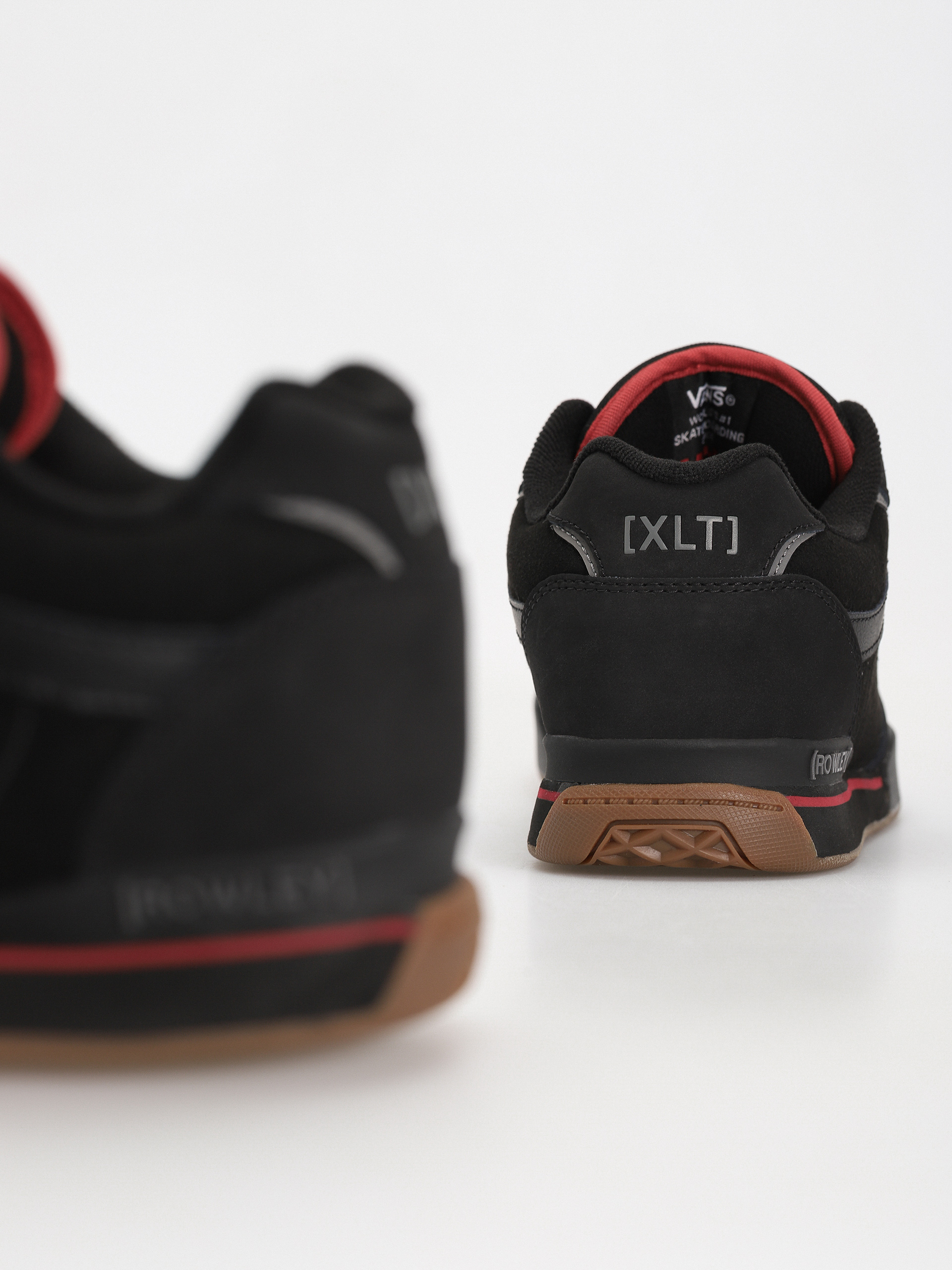 Boty Vans Rowley Xlt (black/chili pepper)