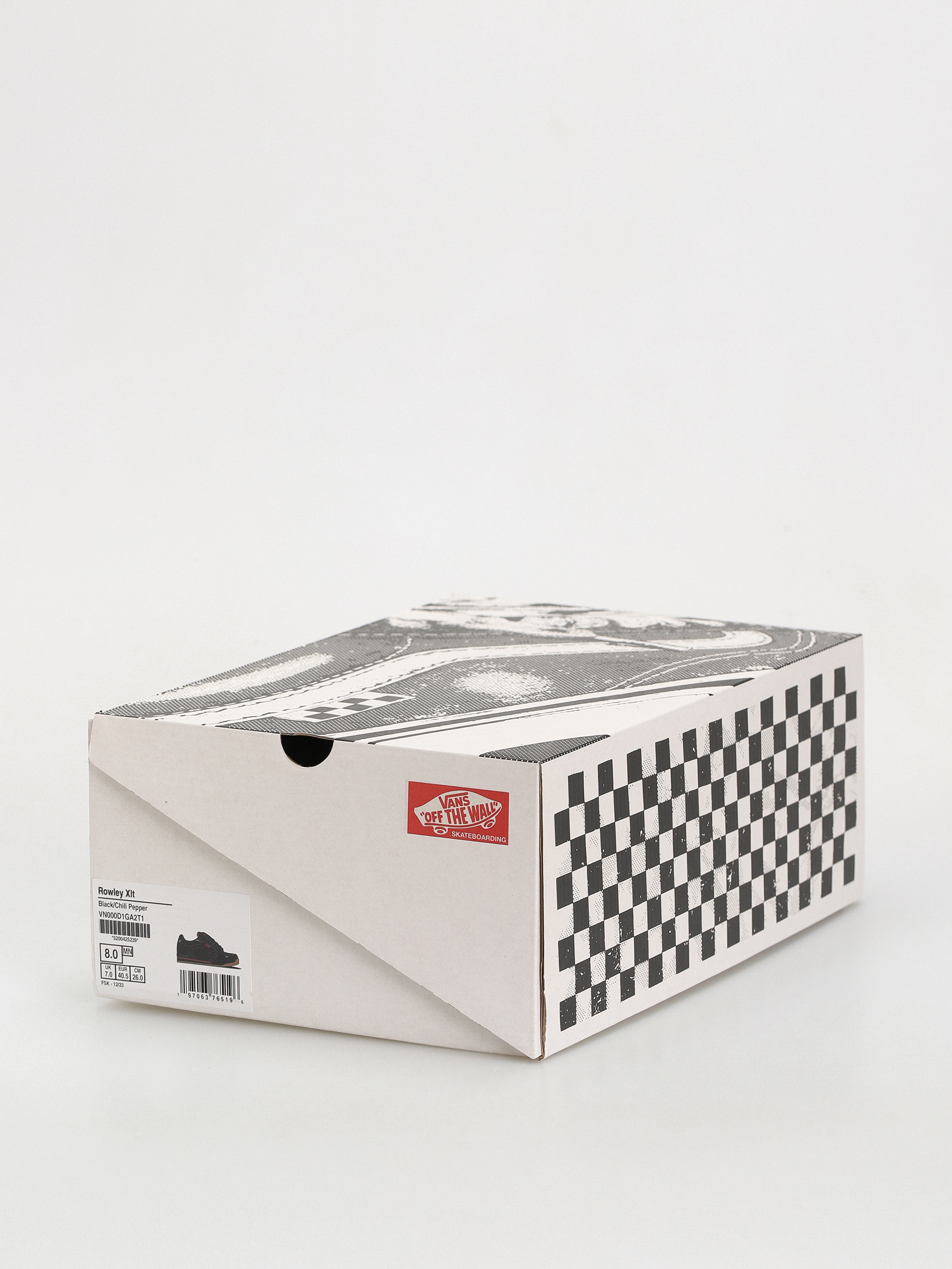 Boty Vans Rowley Xlt (black/chili pepper)