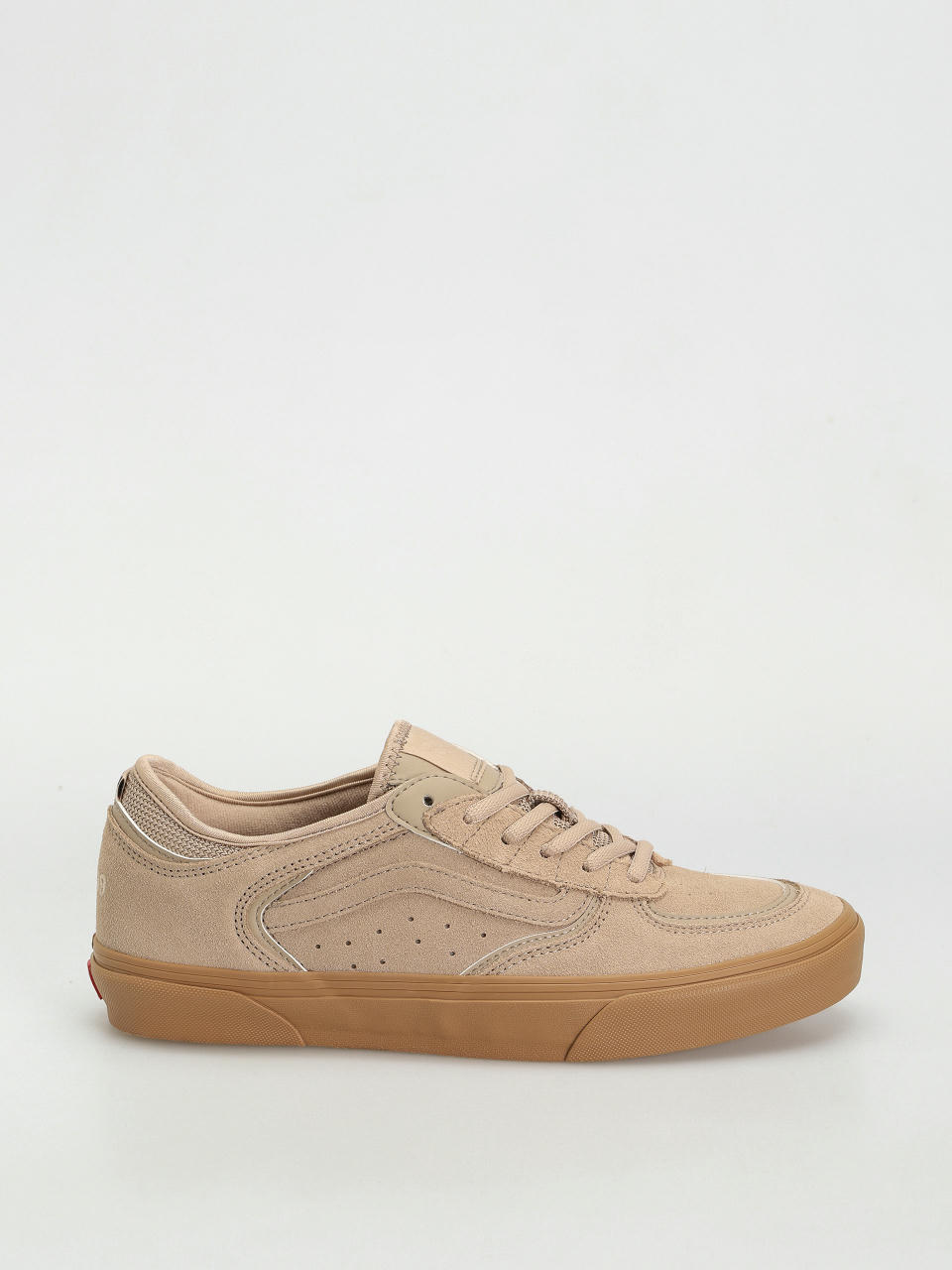 Boty Vans Skate Rowley (suede tan/gum)