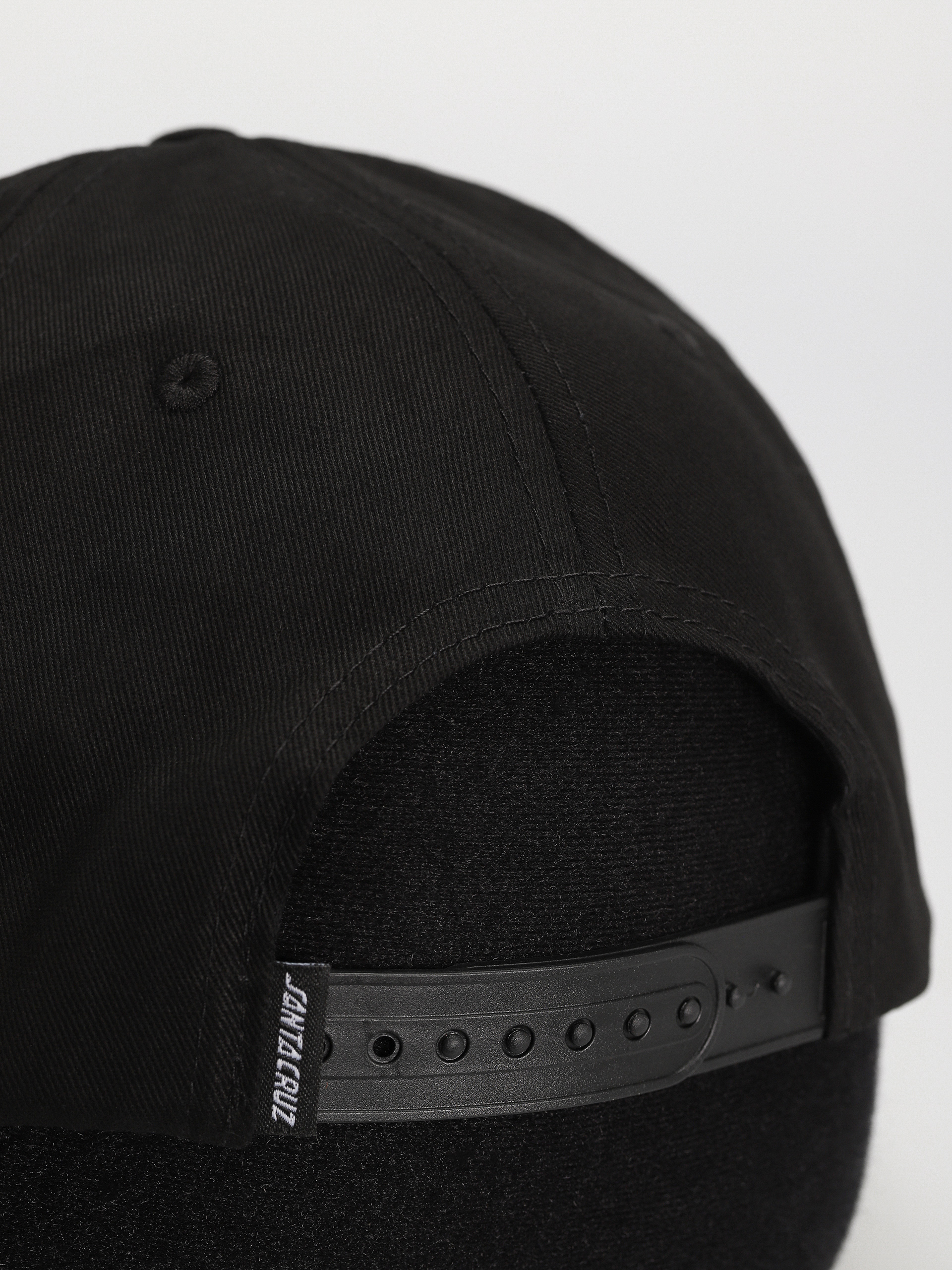 Kšiltovka  Santa Cruz Screaming Wave Snapback (black)