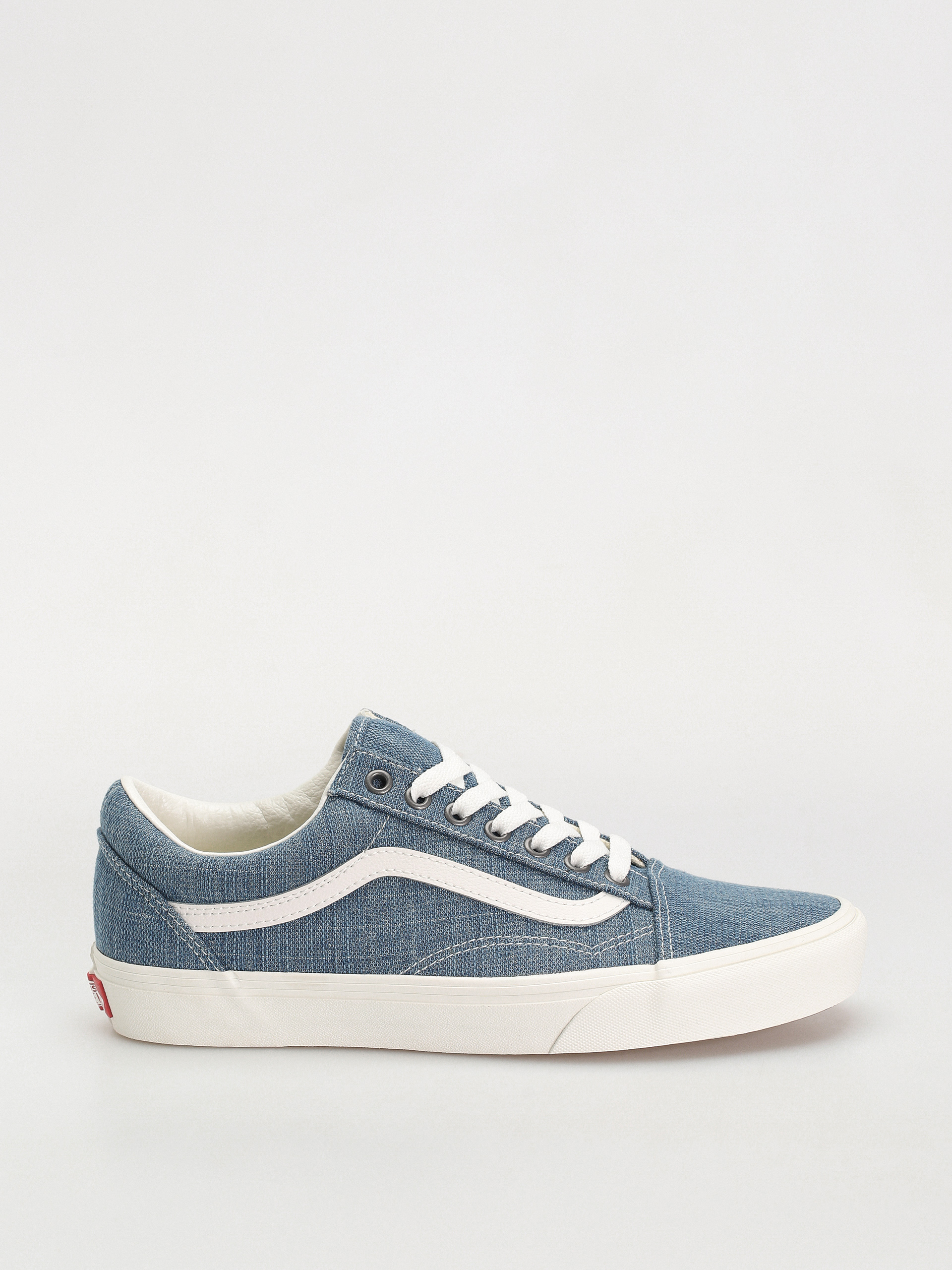 Boty Vans Old Skool (threaded denim blue/white)