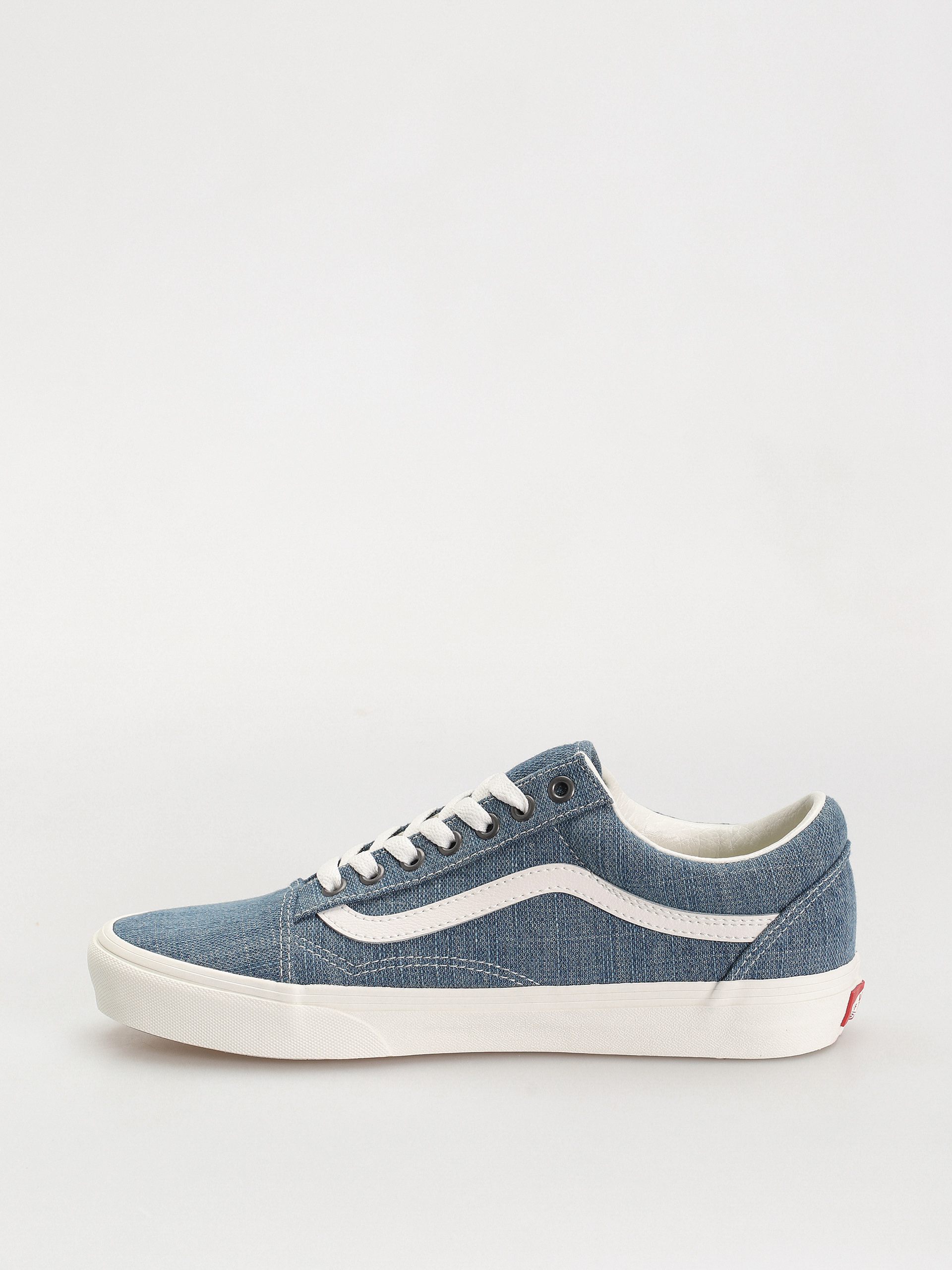 Boty Vans Old Skool (threaded denim blue/white)