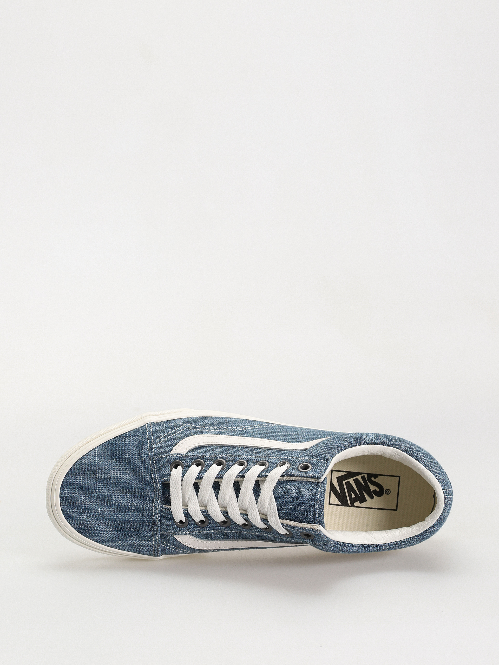 Boty Vans Old Skool (threaded denim blue/white)
