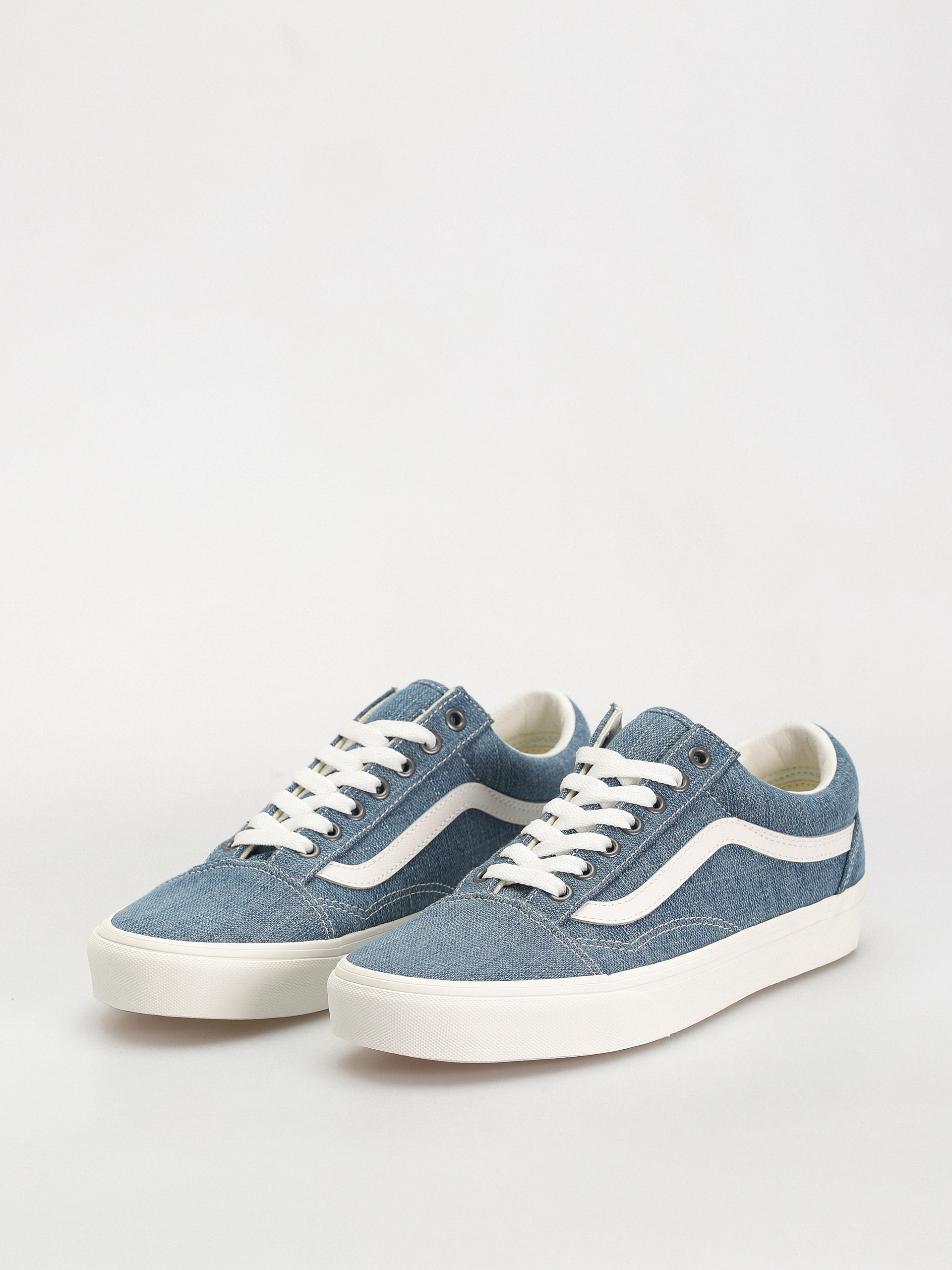 Boty Vans Old Skool (threaded denim blue/white)