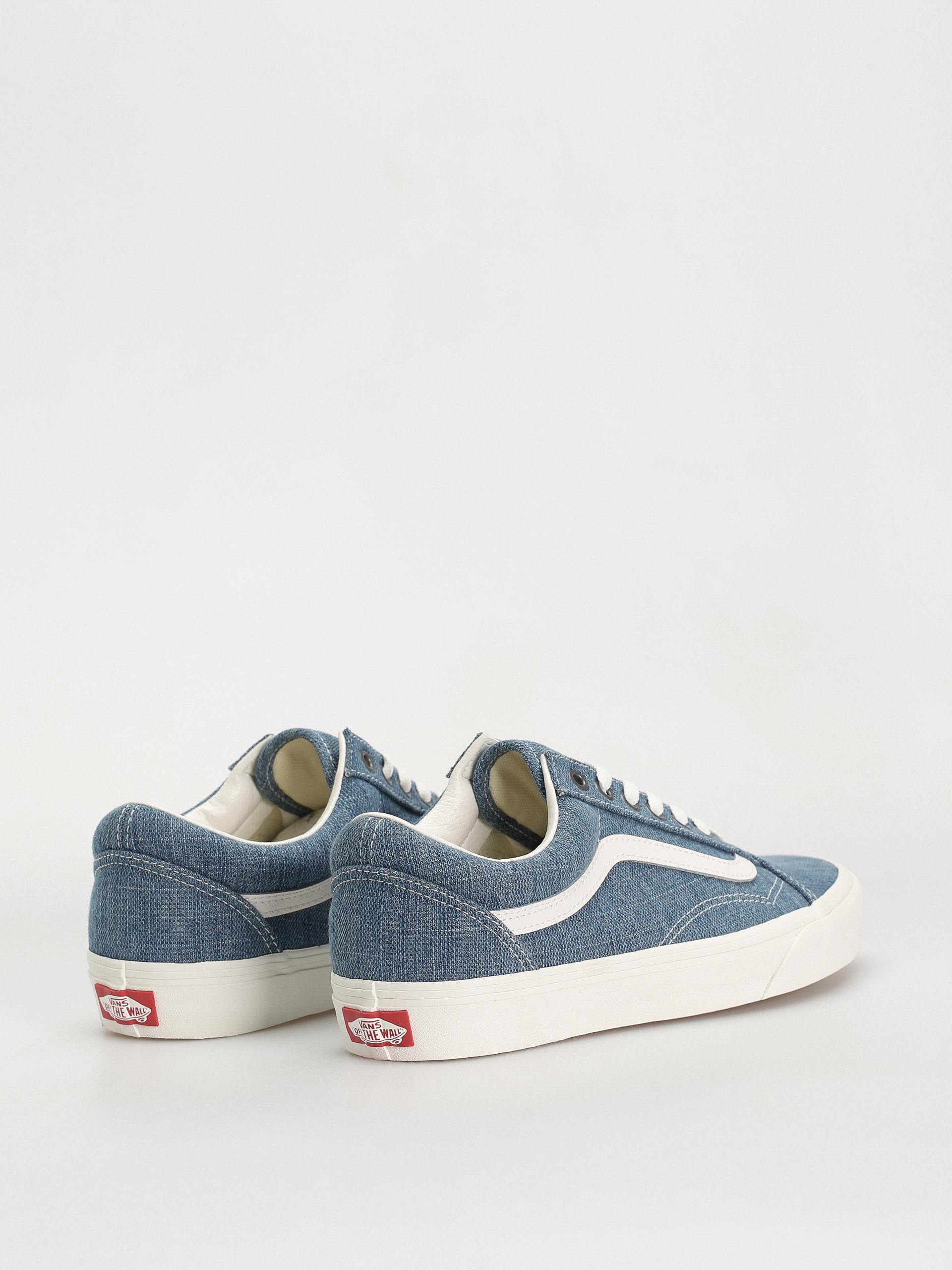 Boty Vans Old Skool (threaded denim blue/white)