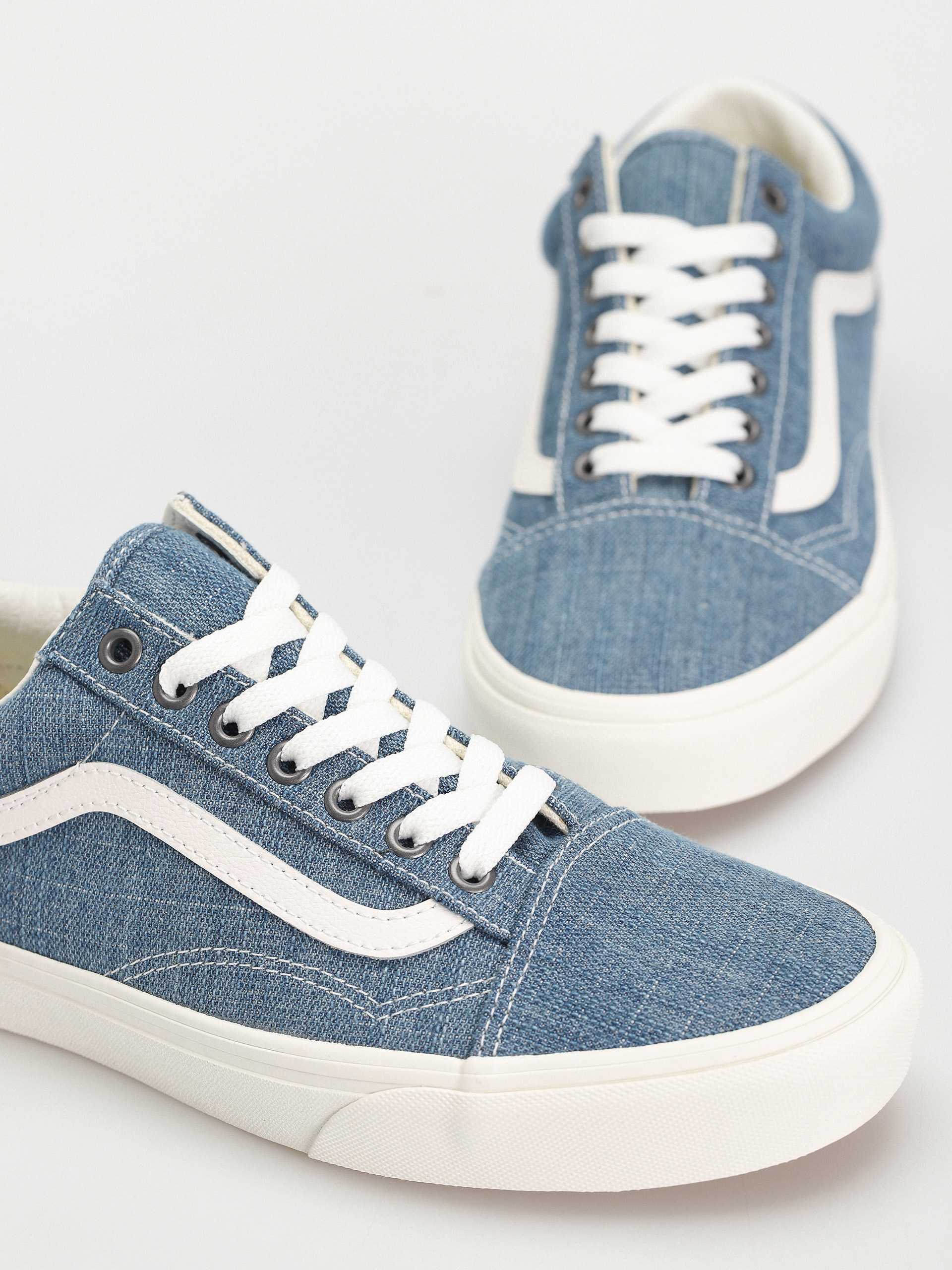 Boty Vans Old Skool (threaded denim blue/white)