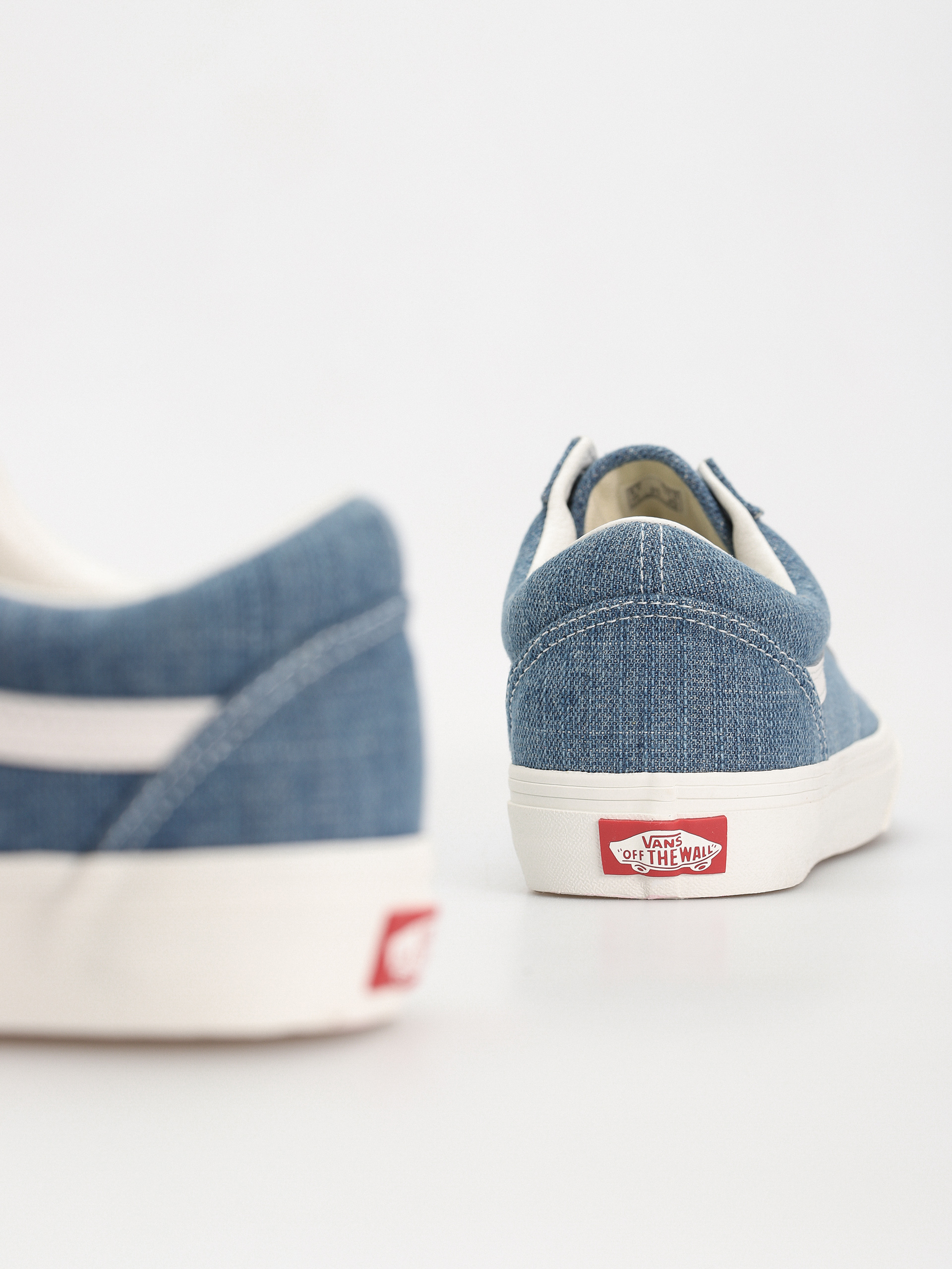 Boty Vans Old Skool (threaded denim blue/white)