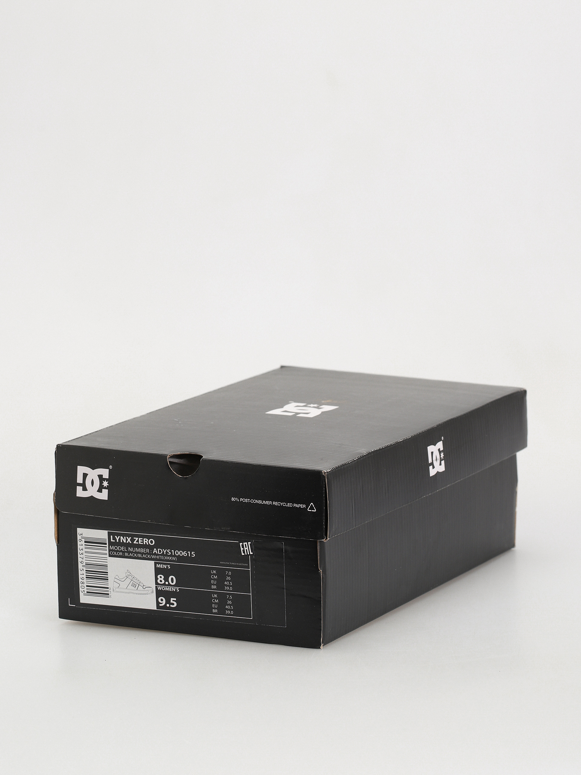 Boty DC Lynx Zero (black/black/white)