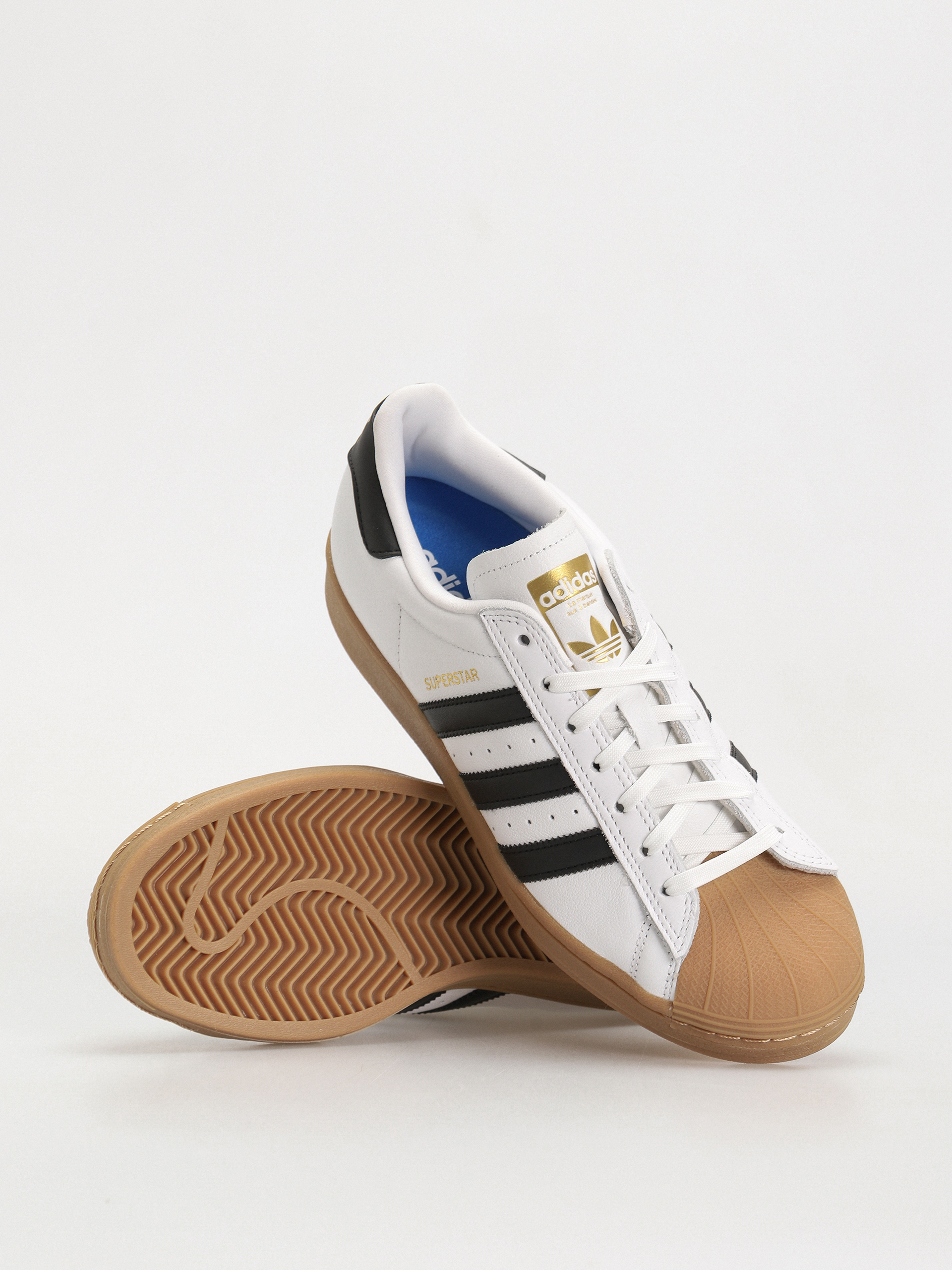 Boty adidas Superstar ADV (ftwwht/cblack/gum4)