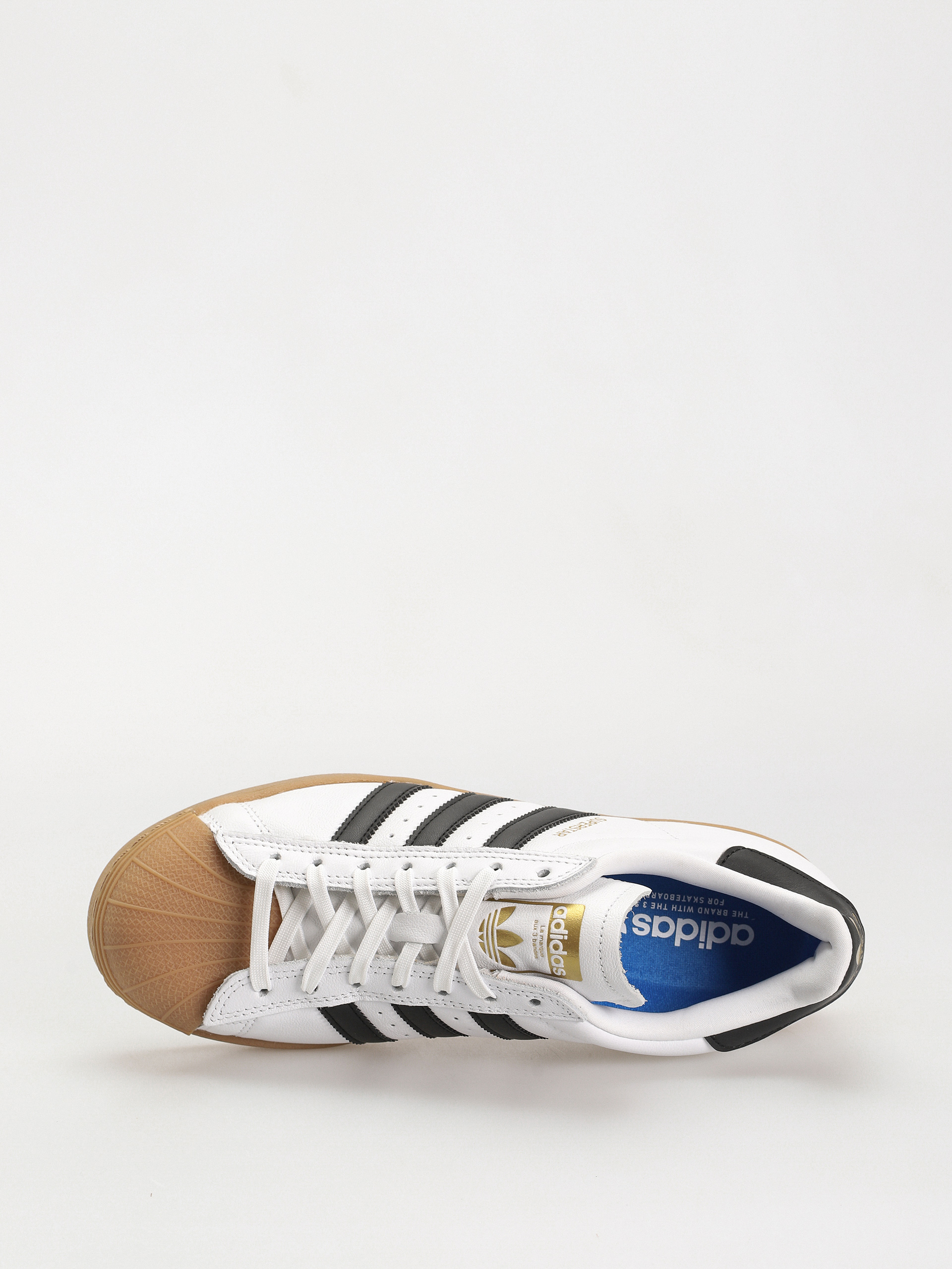 Boty adidas Superstar ADV (ftwwht/cblack/gum4)