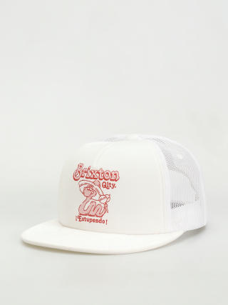 Kšiltovka  Brixton Estupendo Hp Trucker Hat (white)