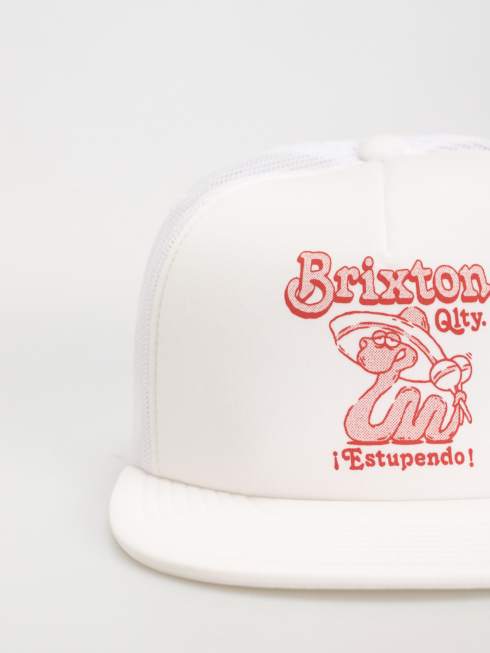 Kšiltovka  Brixton Estupendo Hp Trucker Hat (white)