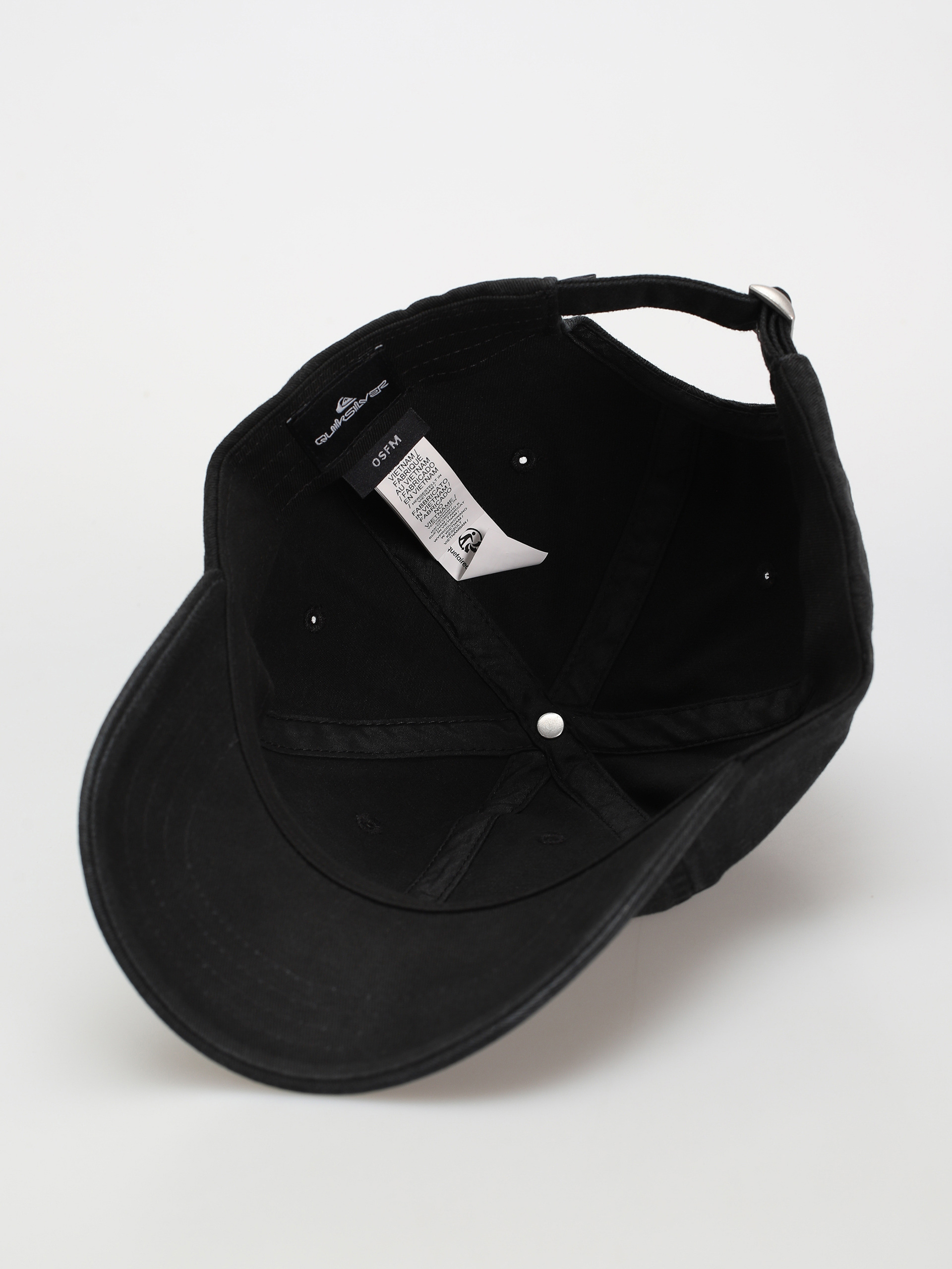 Kšiltovka  Quiksilver Rad Splatter (black)