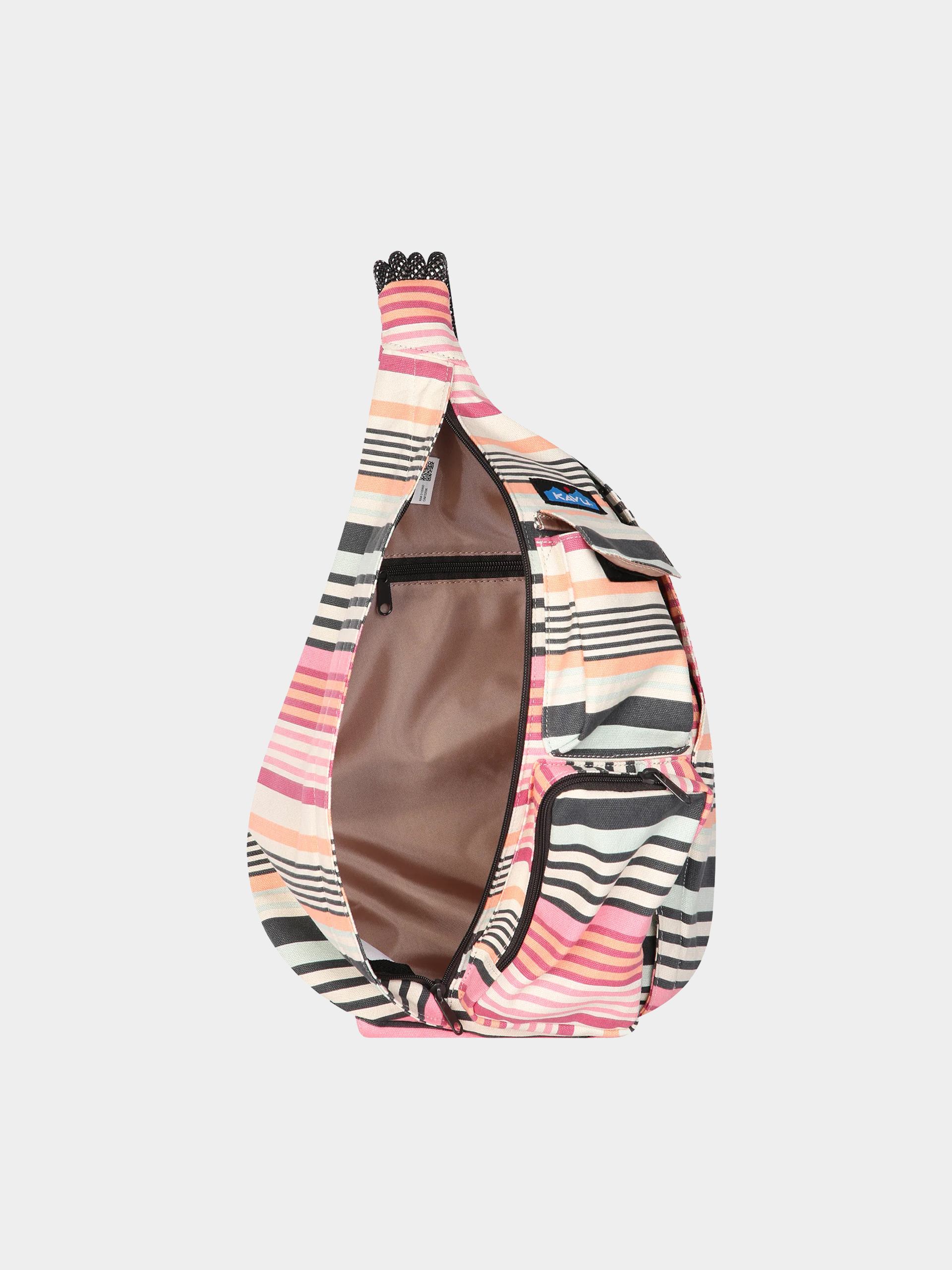 Batoh Kavu Rope Bag (midsummer stripe)