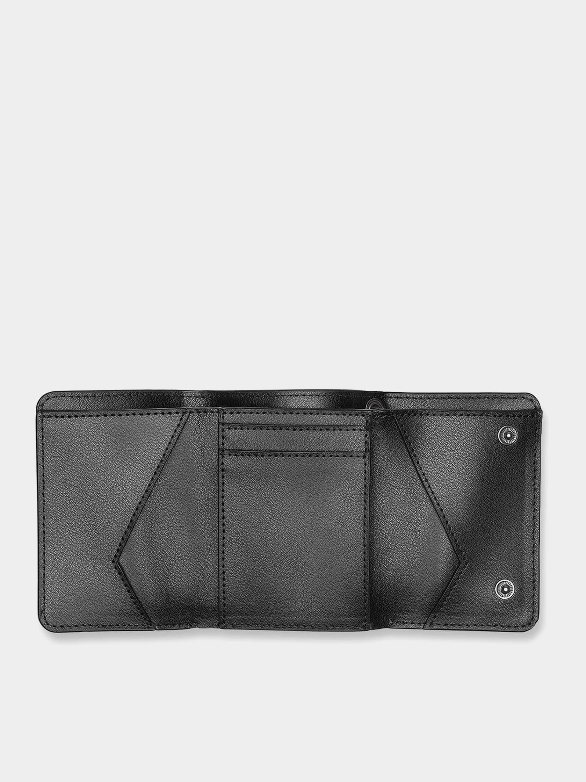 Peněženka Volcom Pistol Leather (black)