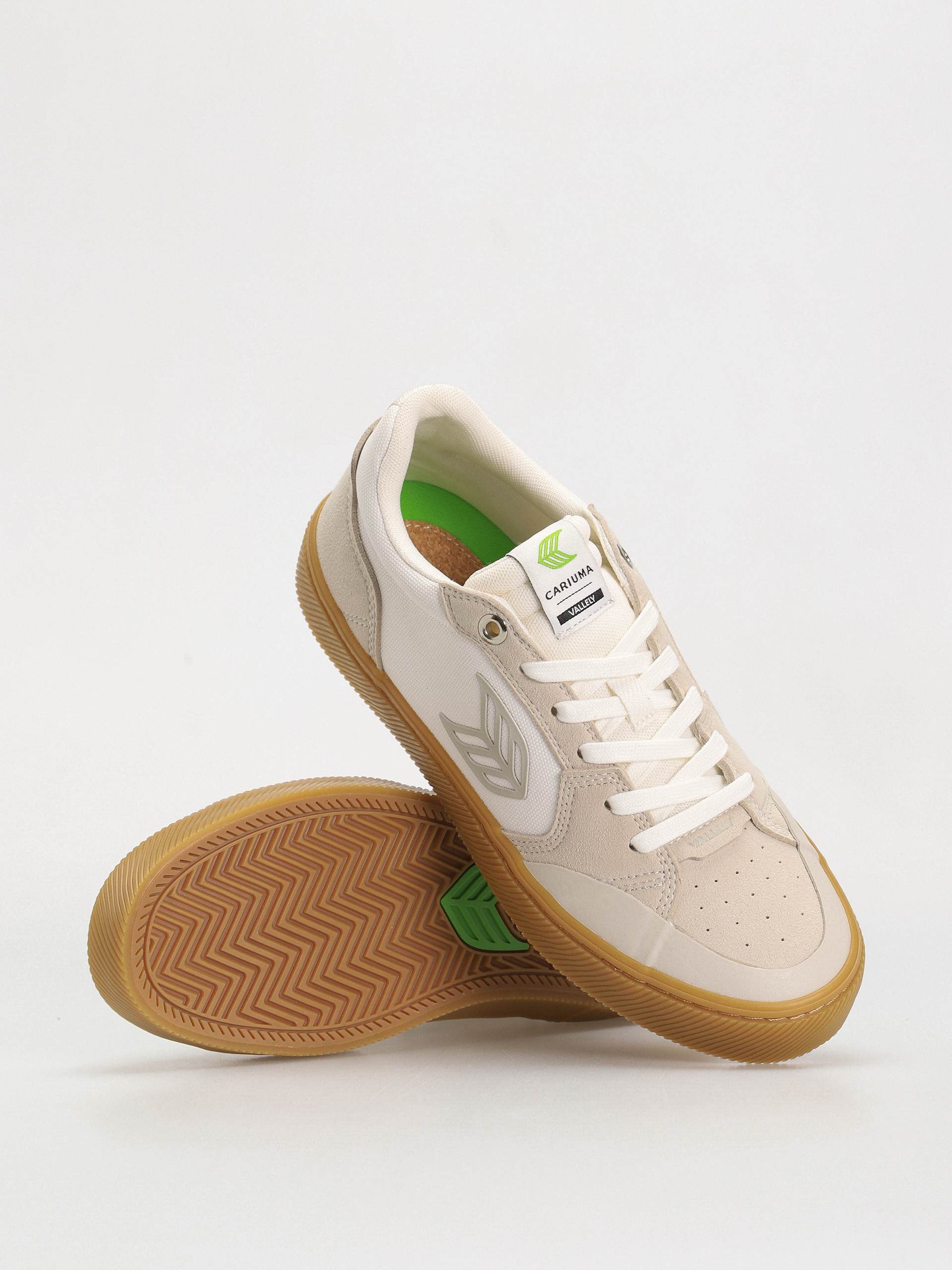 Boty Cariuma Vallely Pro (gum vintage white/off white/light grey)
