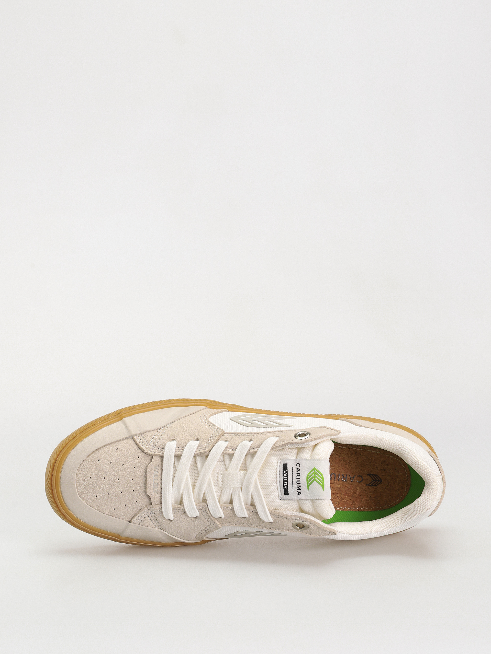 Boty Cariuma Vallely Pro (gum vintage white/off white/light grey)