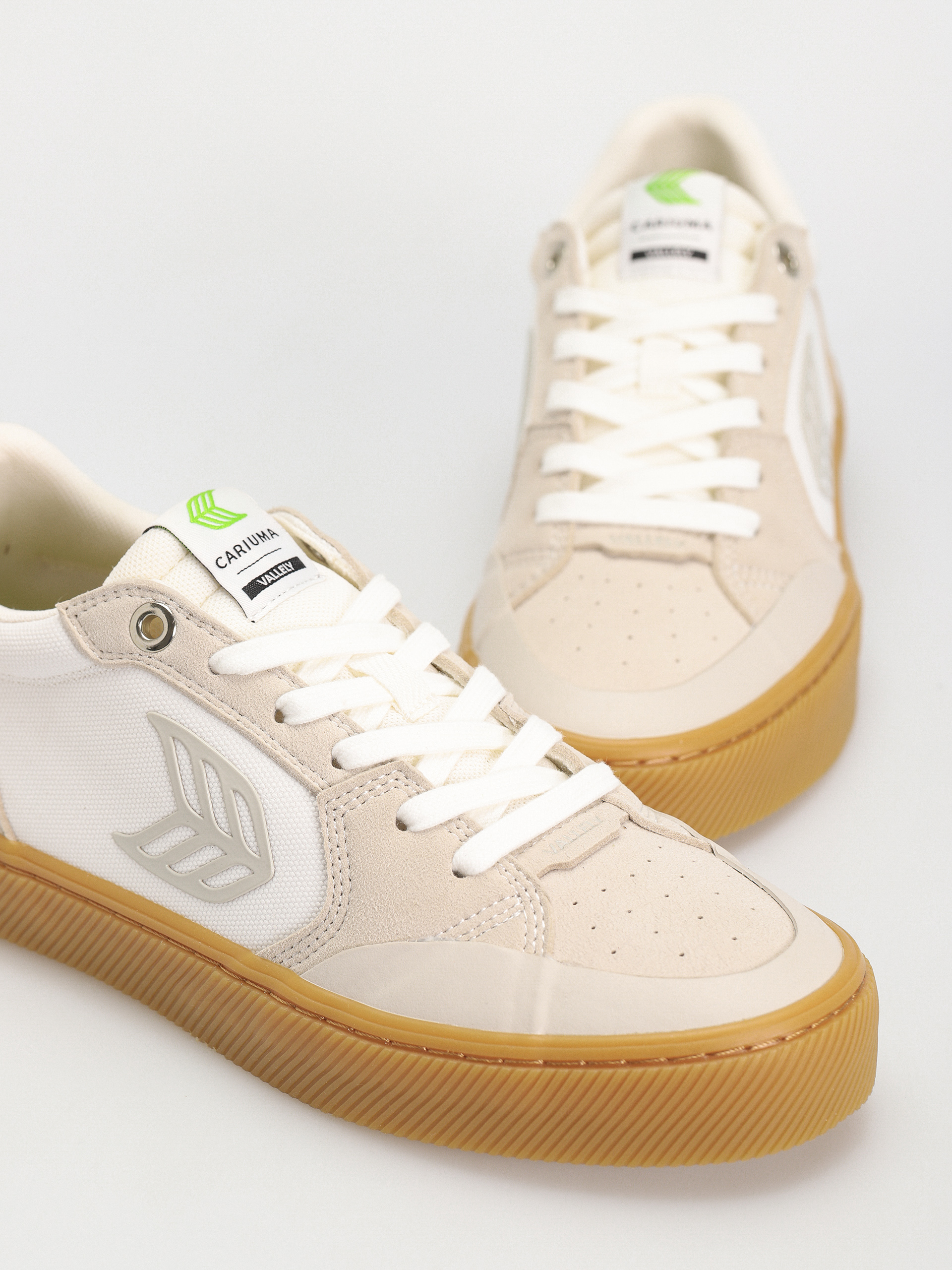 Boty Cariuma Vallely Pro (gum vintage white/off white/light grey)