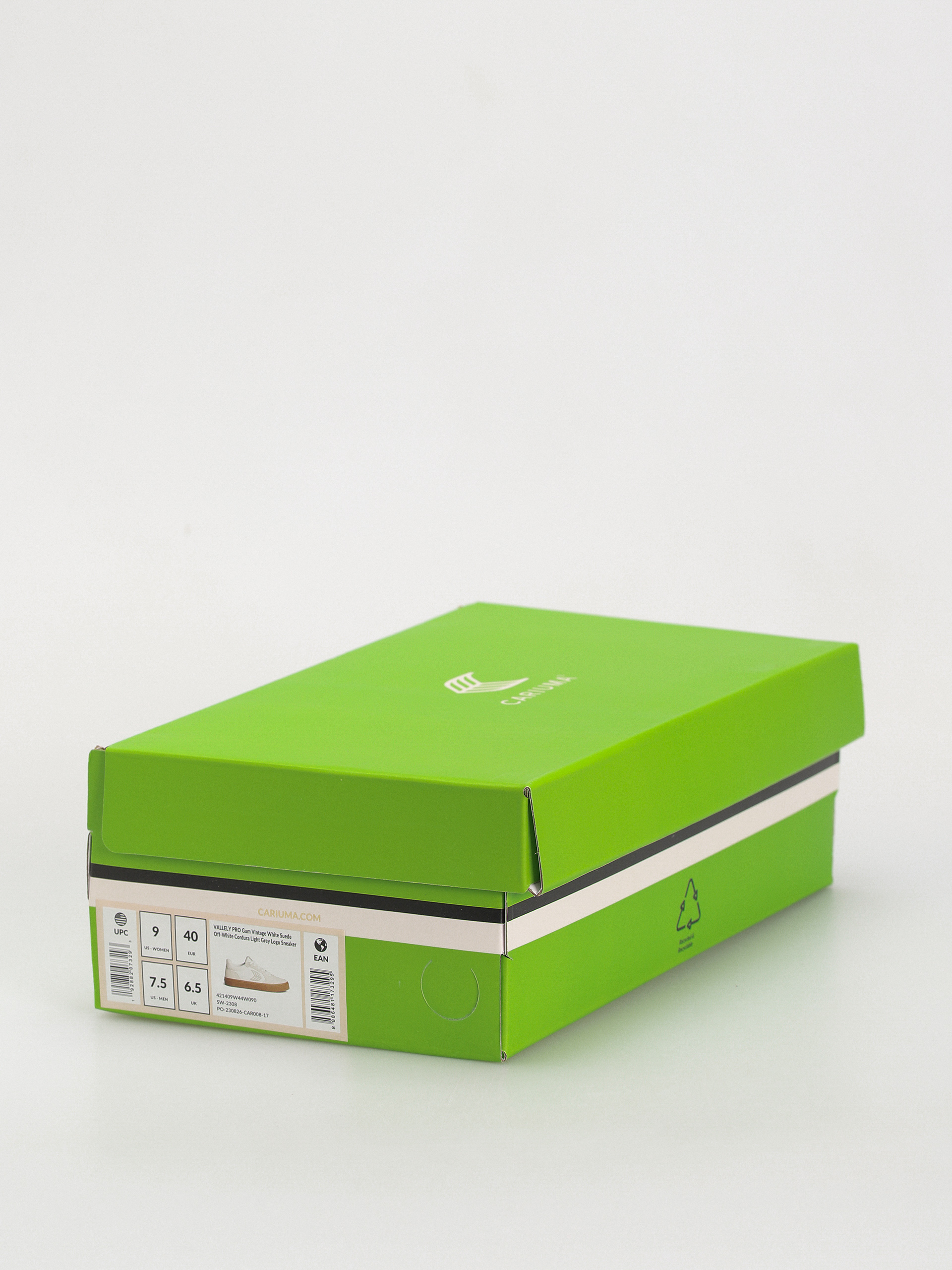 Boty Cariuma Vallely Pro (gum vintage white/off white/light grey)