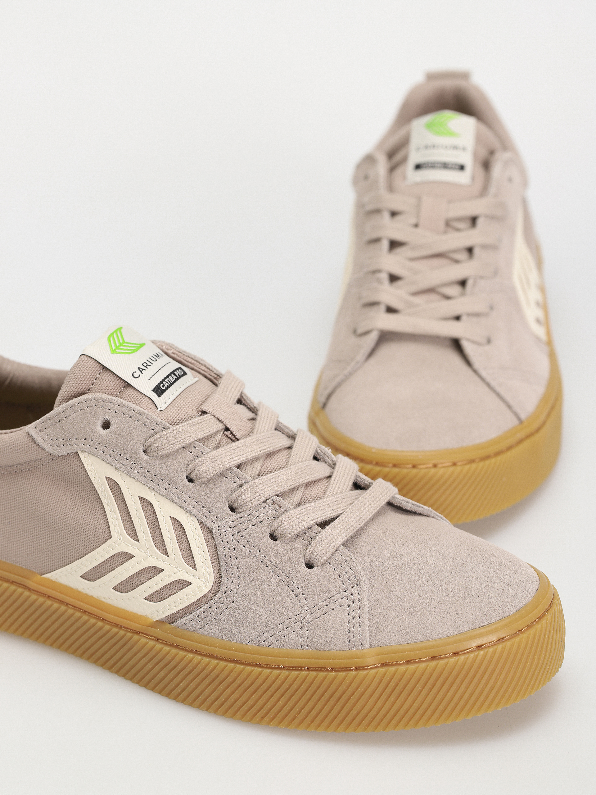 Boty Cariuma Catiba Pro (gum cloud grey/ivory)