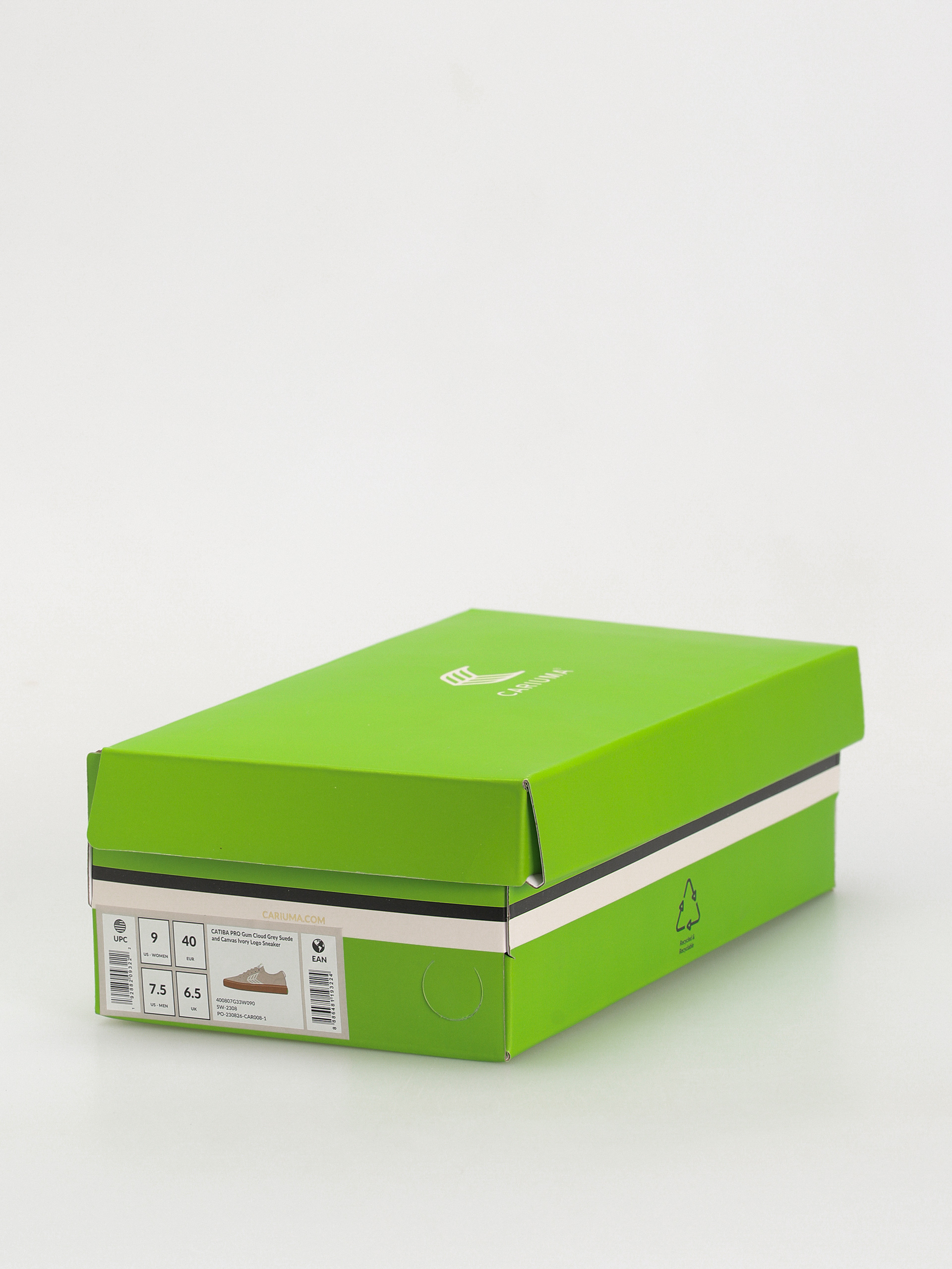 Boty Cariuma Catiba Pro (gum cloud grey/ivory)