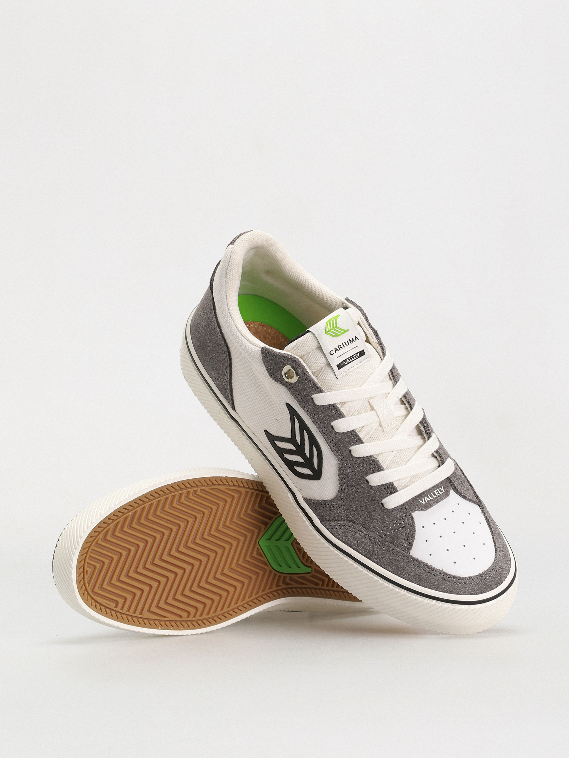 Boty Cariuma Vallely Pro (off white/charcoal grey)