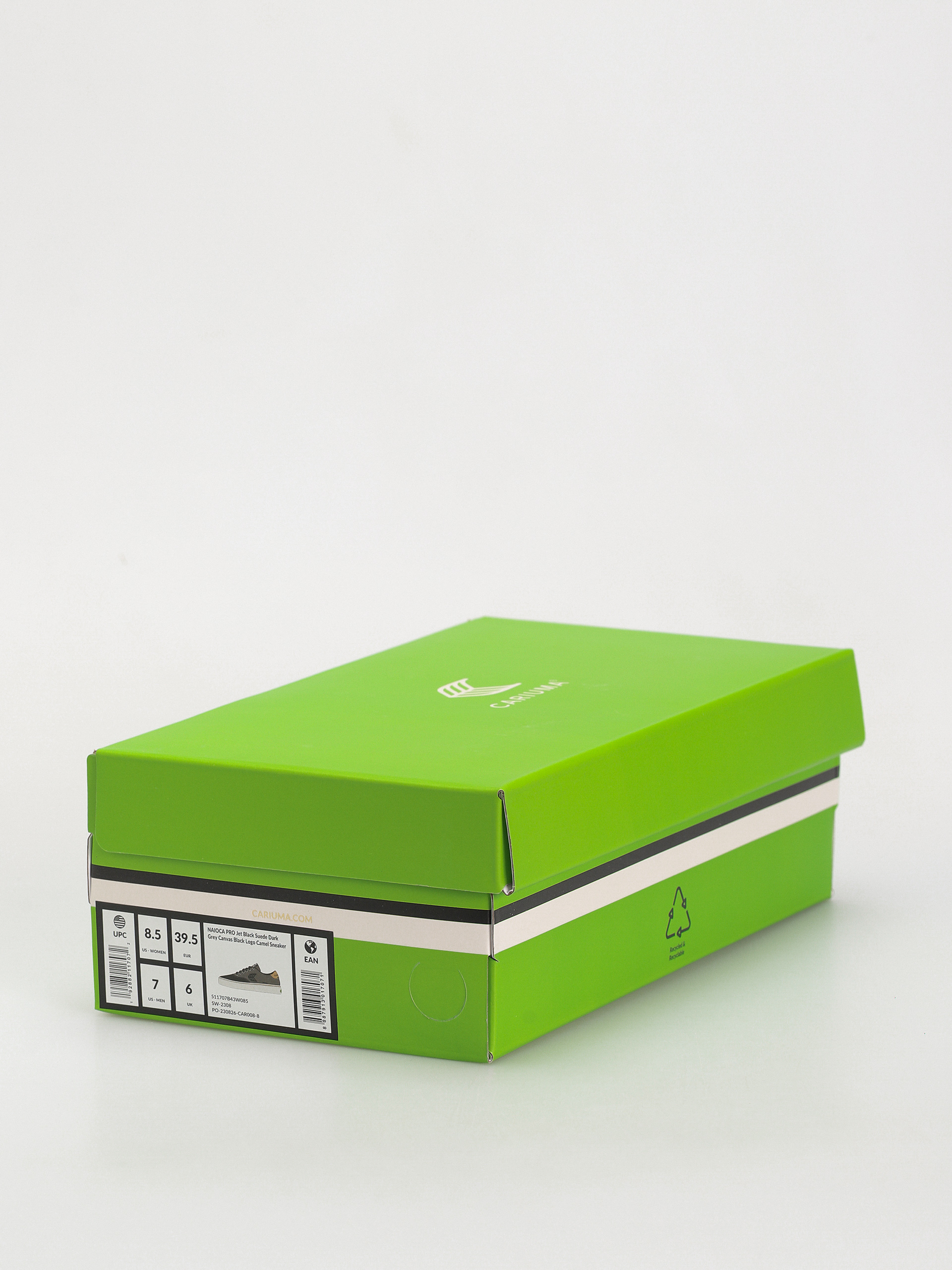 Boty Cariuma Naioca Pro (jet black/dark grey)