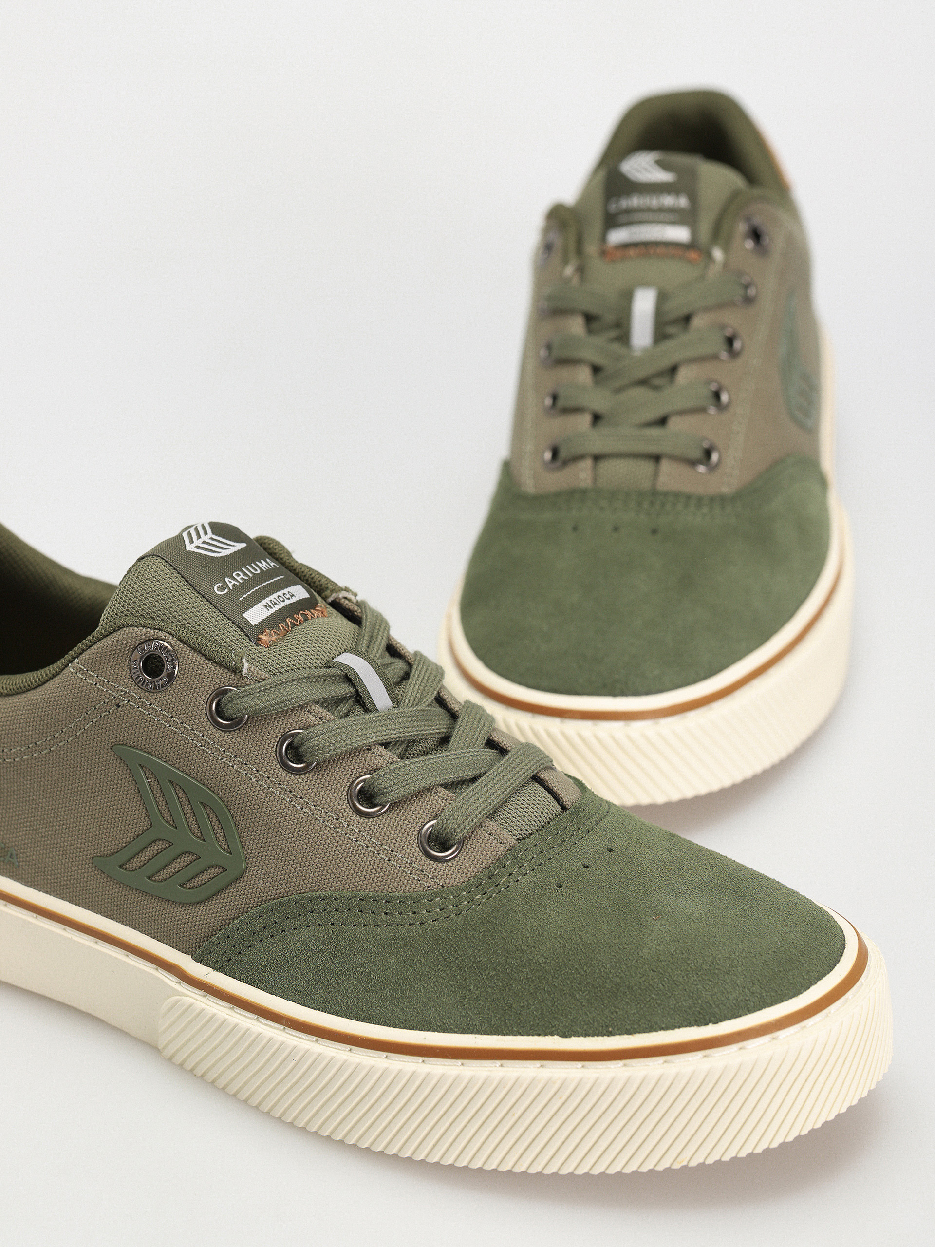 Boty Cariuma Naioca Pro (bronze green)