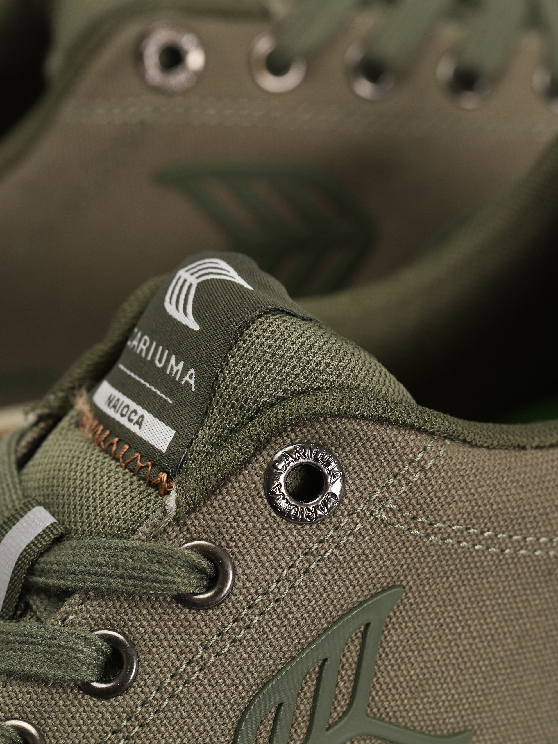 Boty Cariuma Naioca Pro (bronze green)