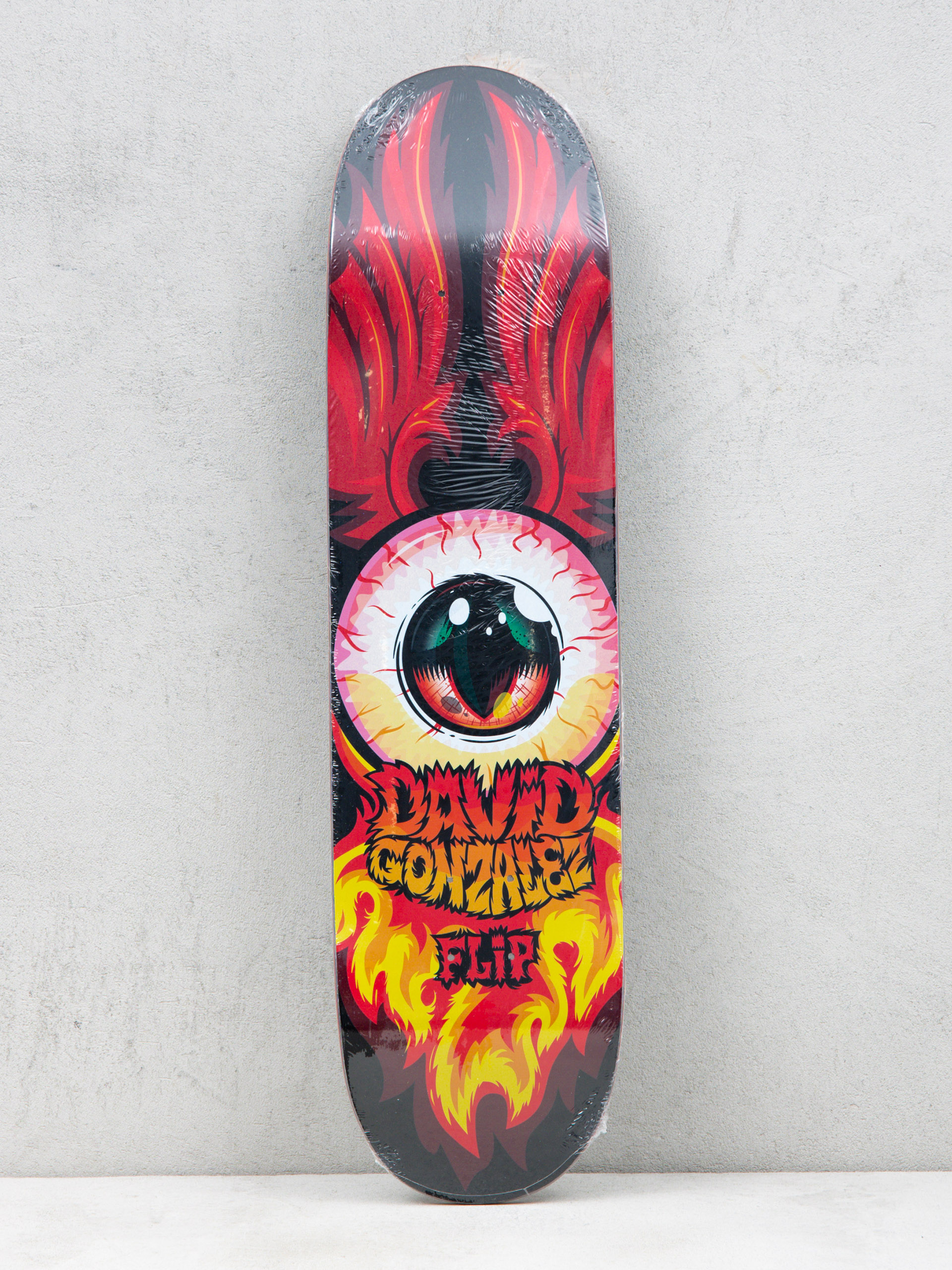 Deska Flip Gonzalez Classic (black/red)