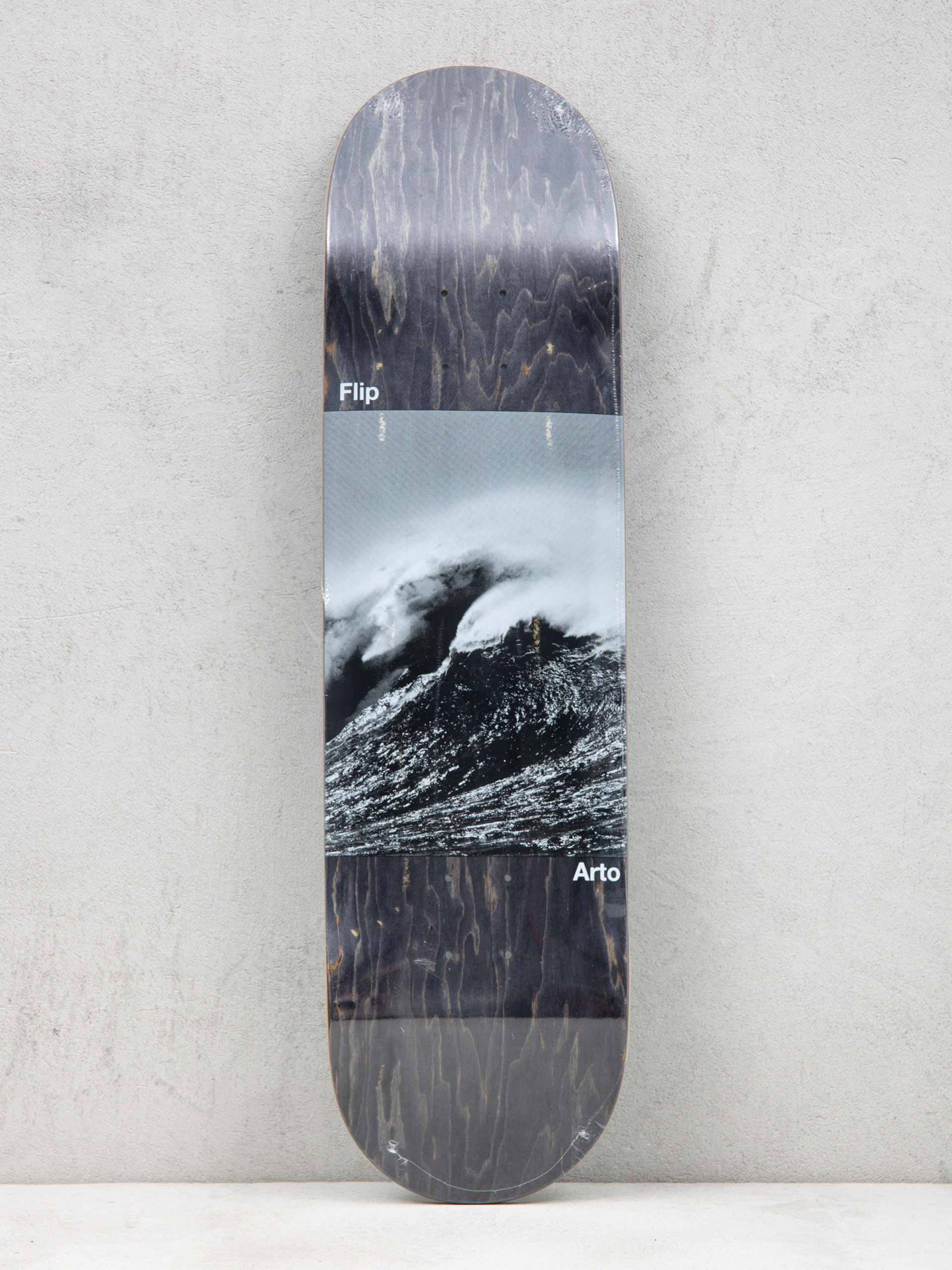 Deska Flip Saari Eddie (black)