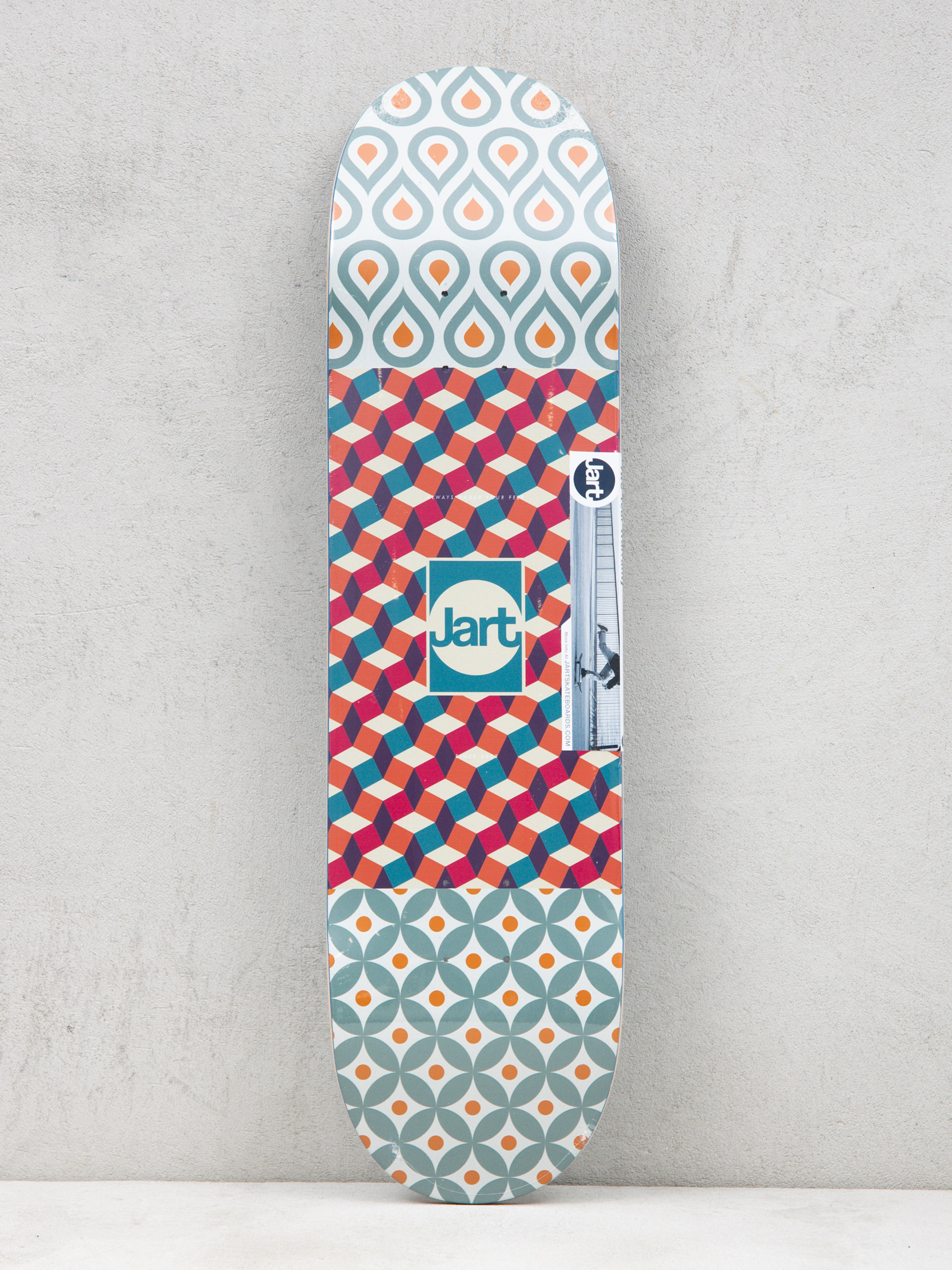 Deska Jart Ikat (teal/orange)