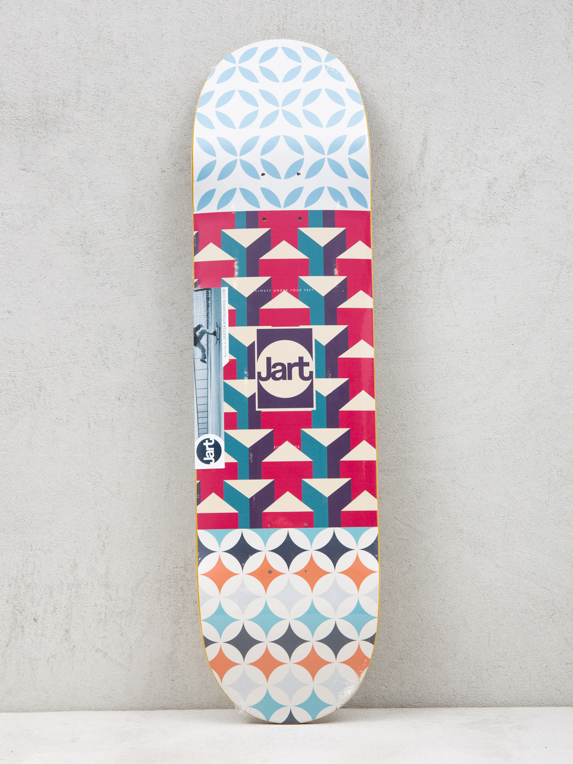 Deska Jart Ikat (blue/teal/orange)