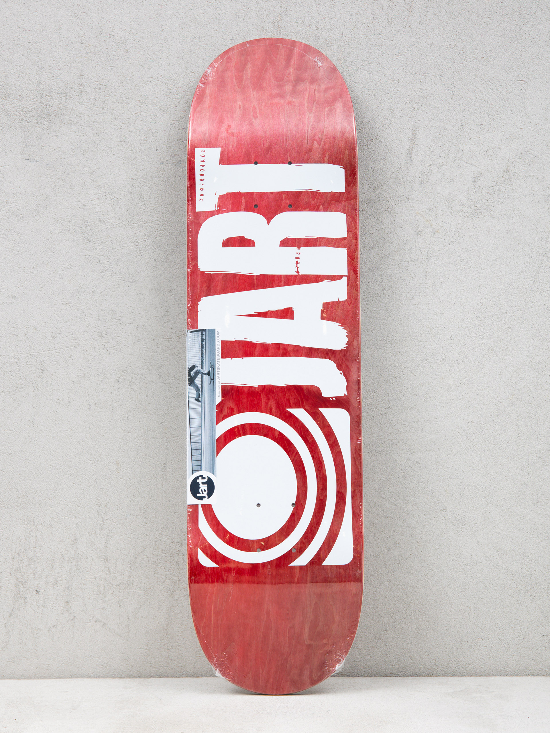 Deska Jart Classic (dark red/white)