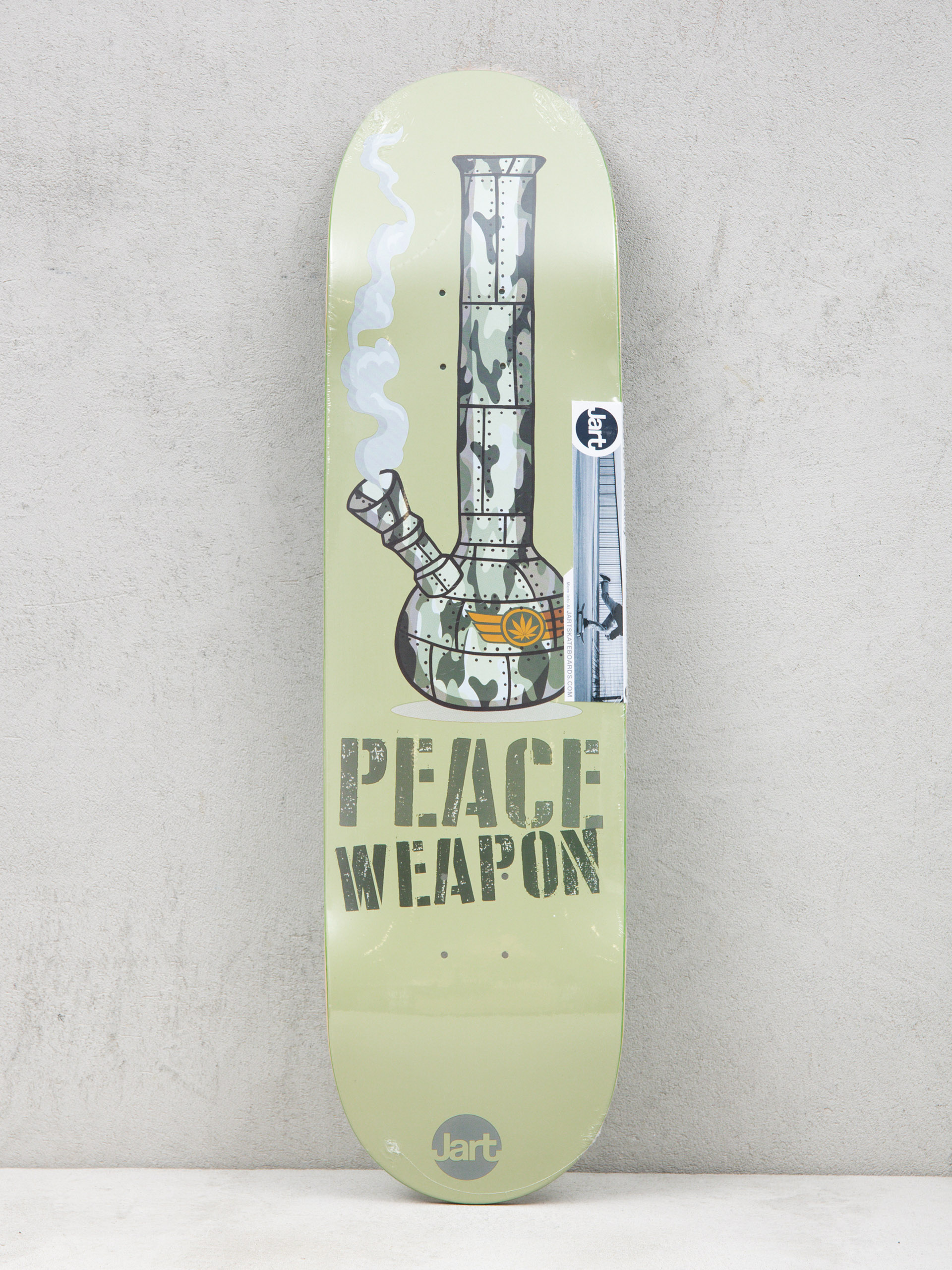 Deska Jart Stay High (light green)