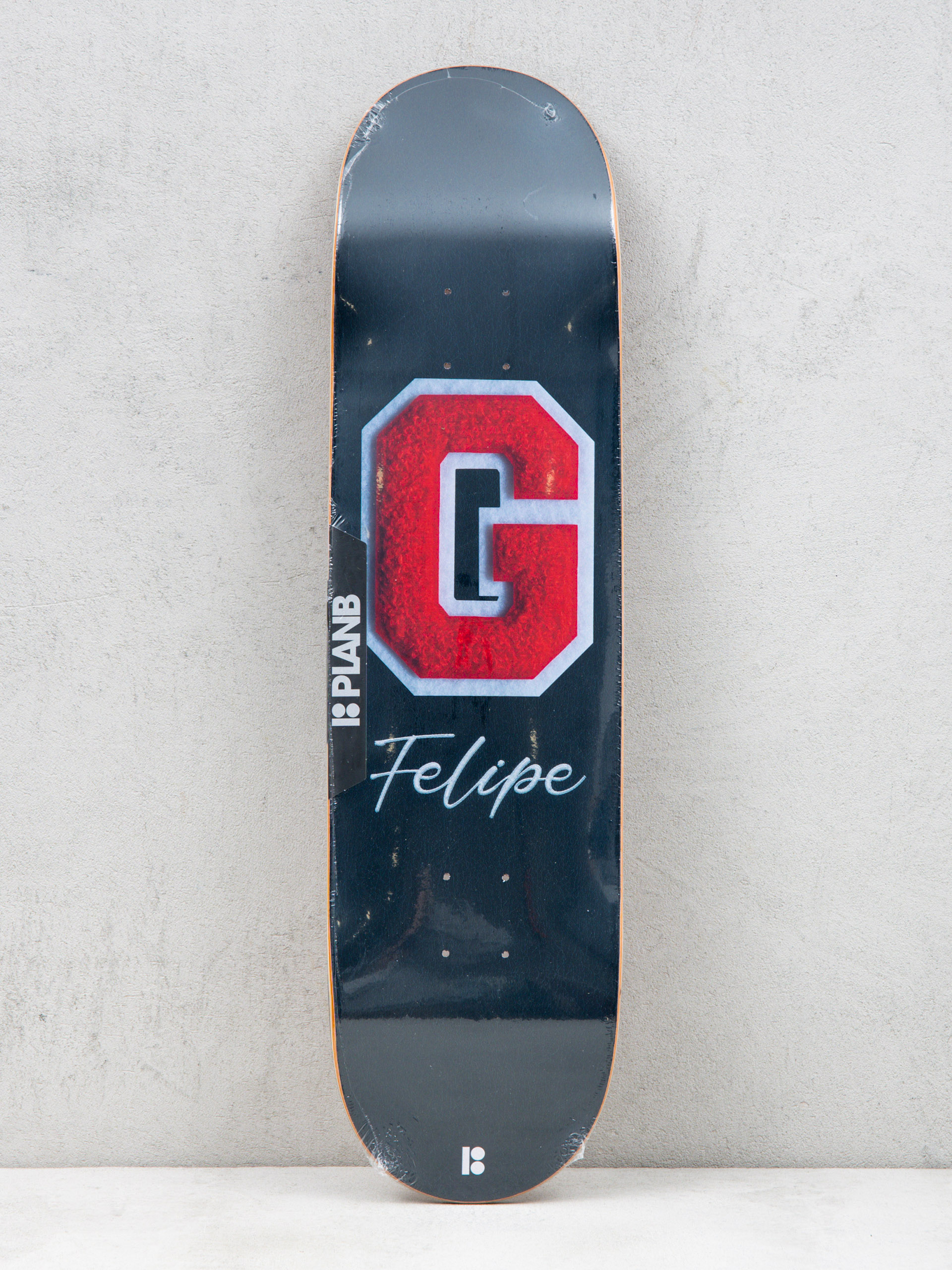Deska Plan B G Red Gustavo (black)