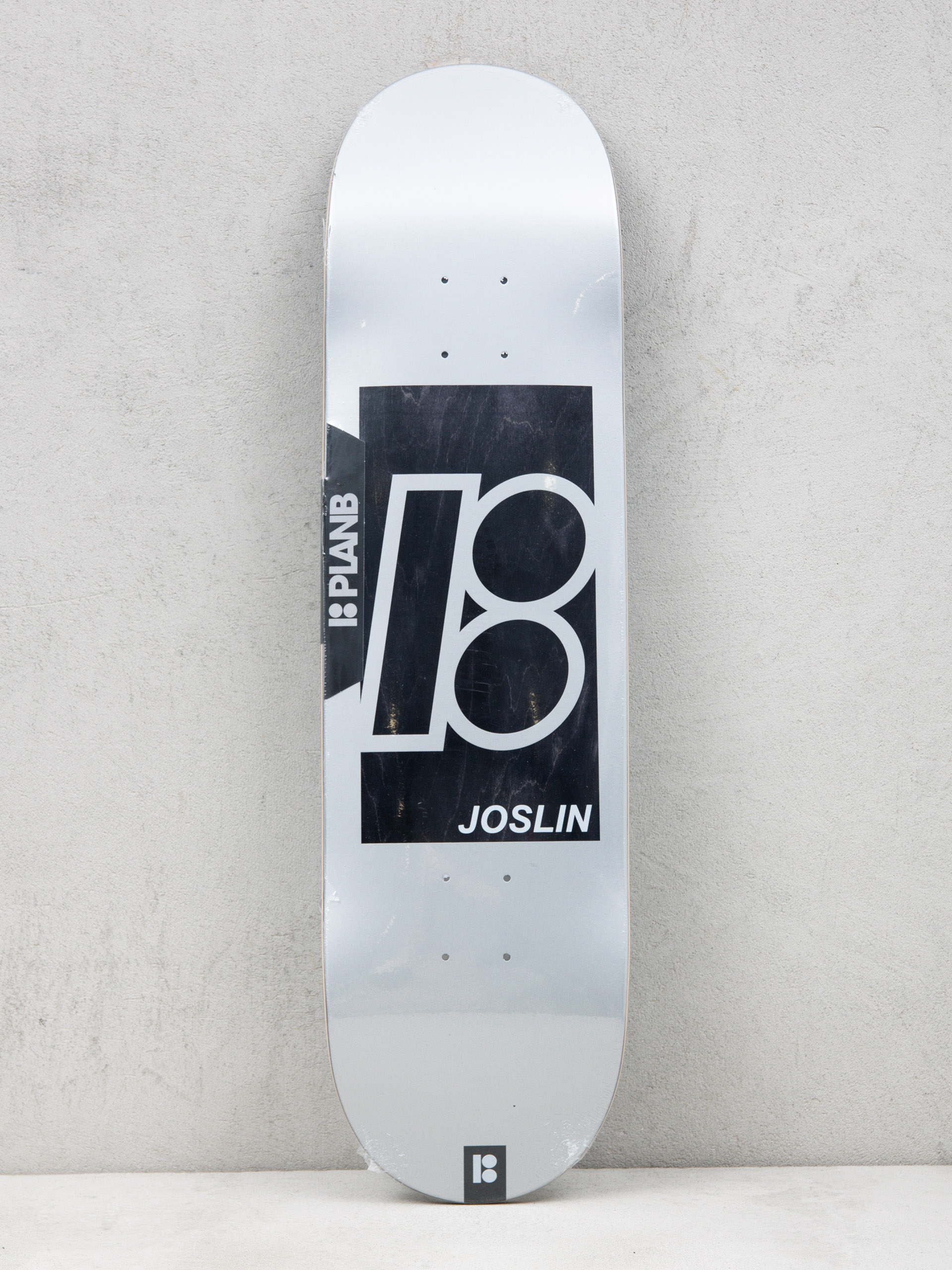 Deska Plan B Engrained Joslin (silver)
