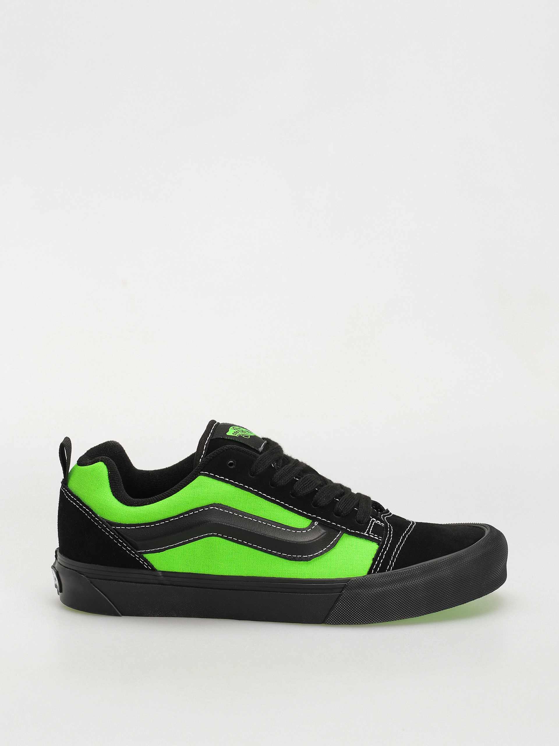 Boty Vans Knu Skool (2-tone black/green)