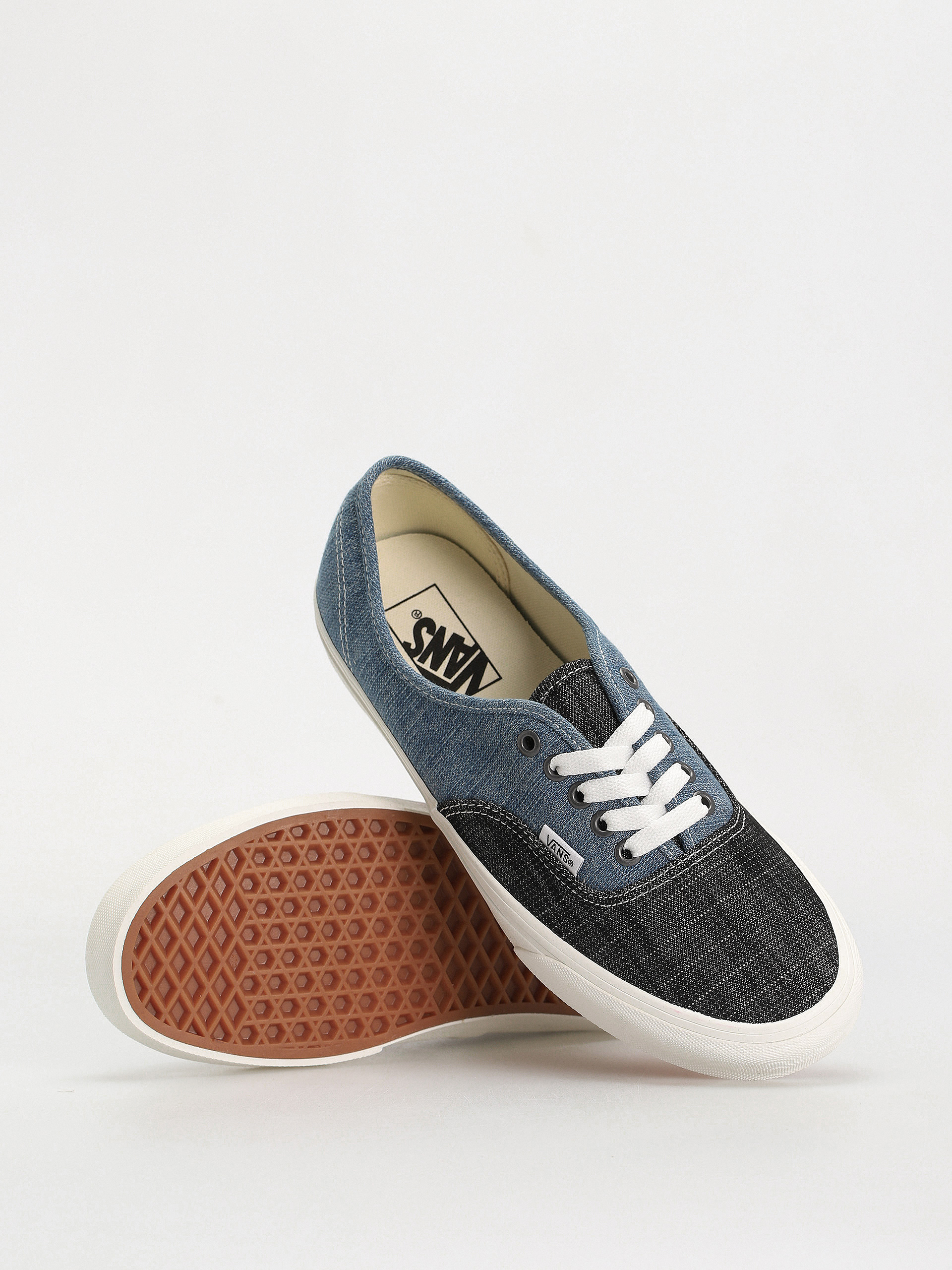 Boty Vans Authentic (threaded denim blue/white)